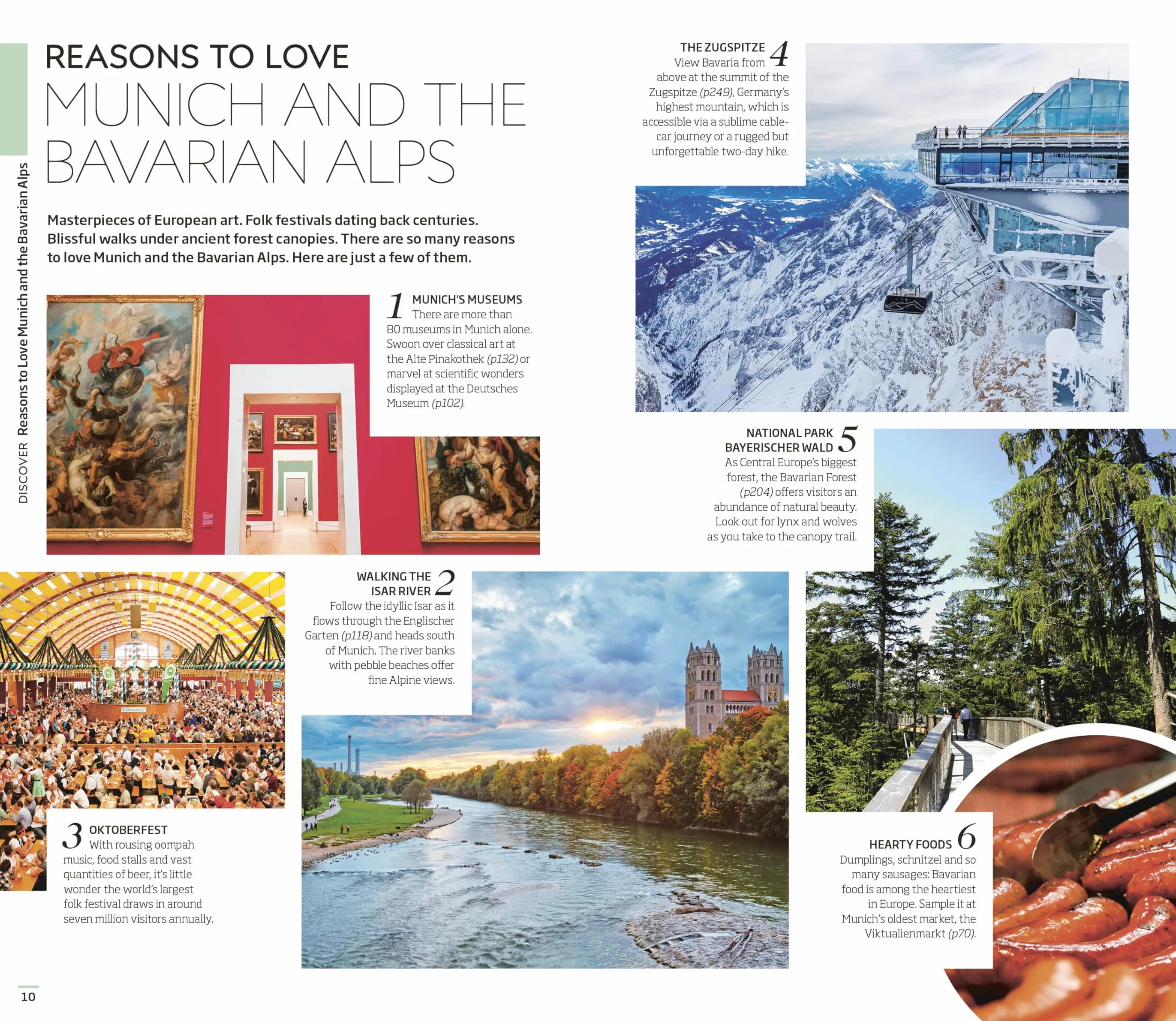 DK Munich and the Bavarian Alps: Must-See Sights. Culture & History. Detailed Maps & Tours. Covers Allgäu, Isar, & more