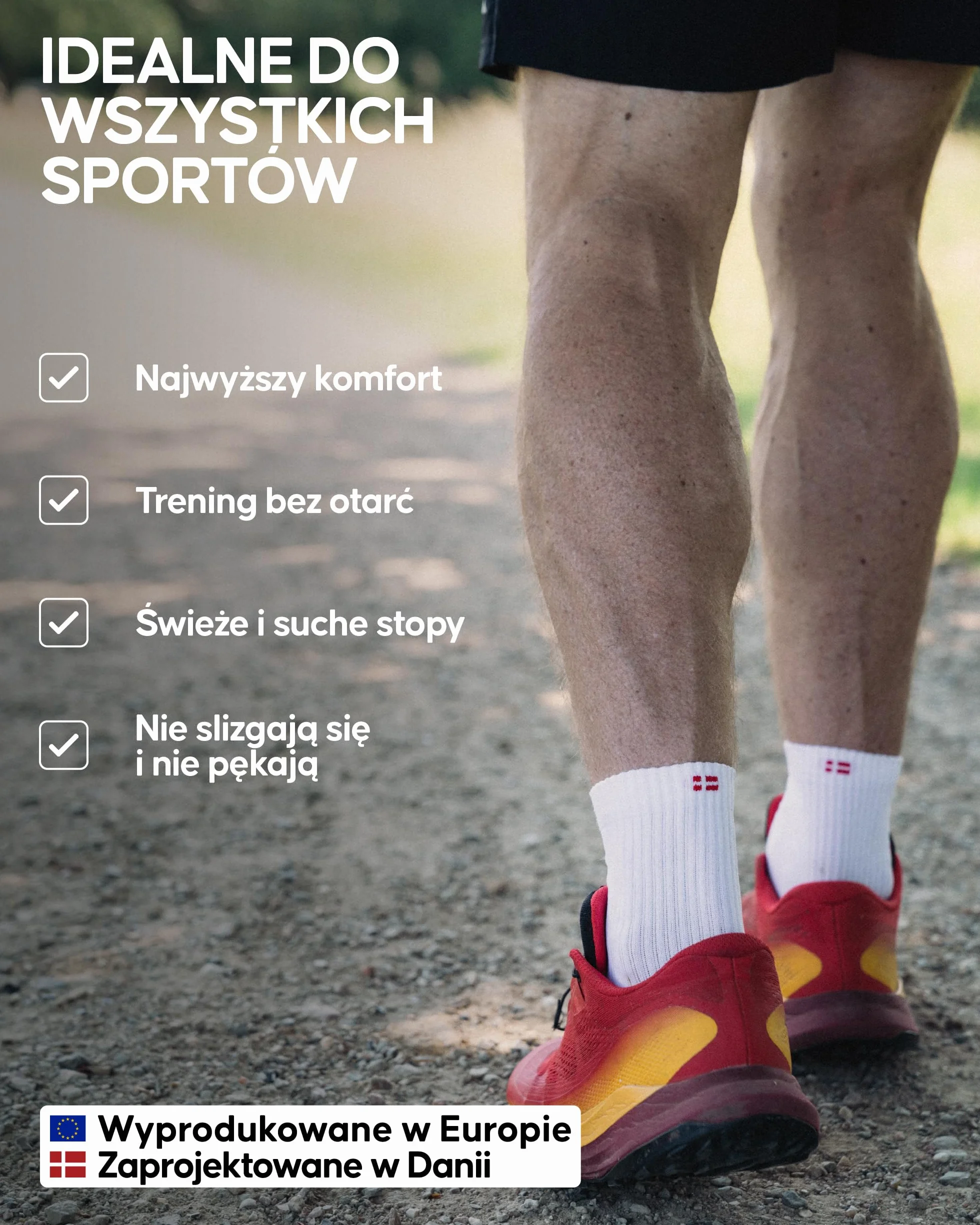 DANISH ENDURANCE Skarpety do Biegania o Precyzyjnym Dopasowaniu, Lekkie Skarpety Sportowe, Unisex, 5-Pak, Wielokolorowy (2xCzarny/Szary, 2xBiały, 2xTurkusowy), 39-42