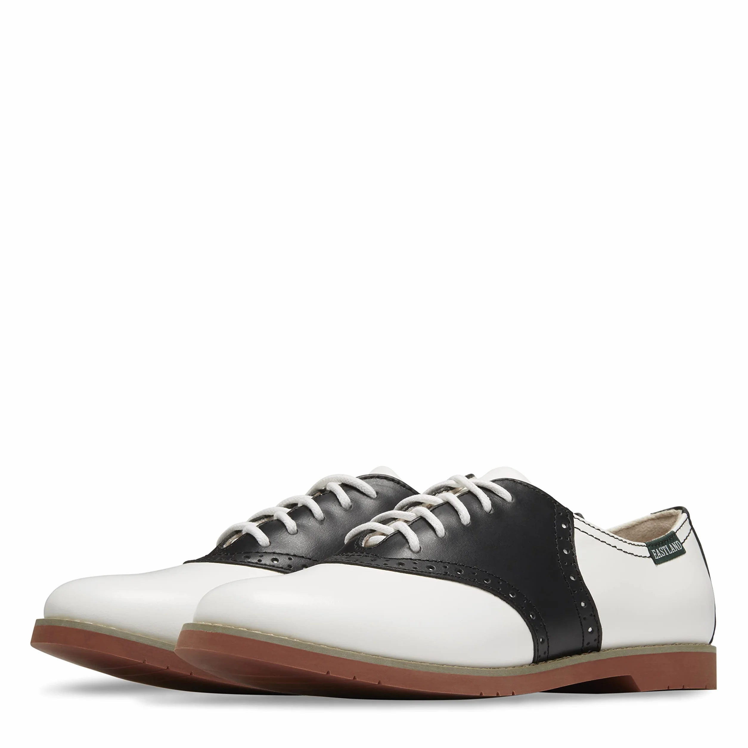 Eastland Sadie Oxfords damskie, Czarny, biały, 41 EU