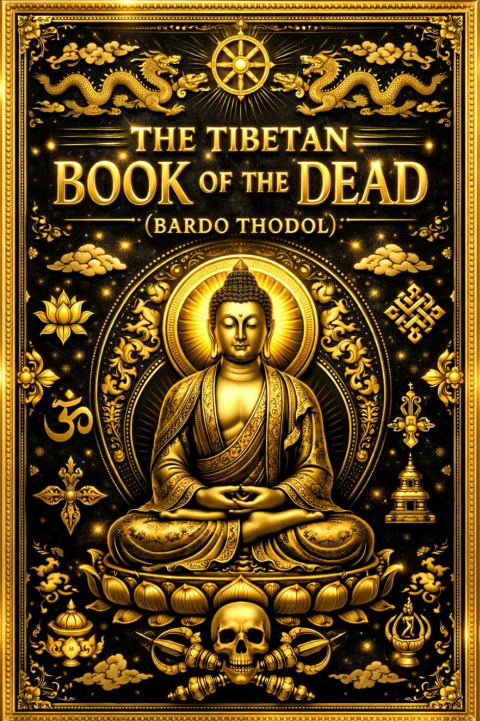 The Tibetan Book of the Dead — Bardo Thodol: The Complete English Edition of the Ancient Tibetan Funerary Text — Translated from the Original ... State (Bardo), and Enlightenment Beyond Reb