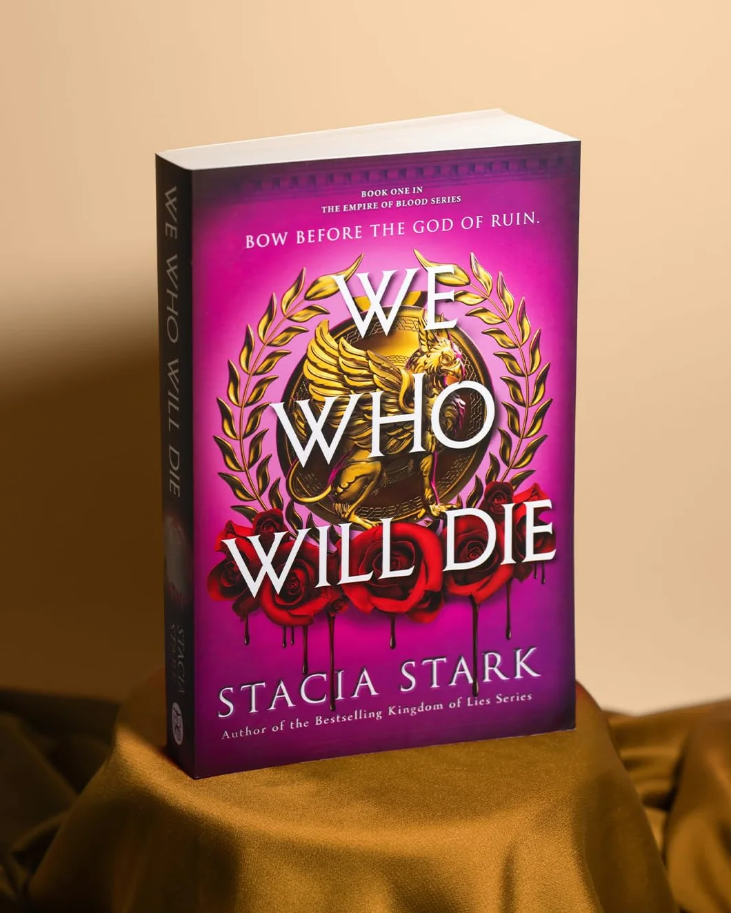 We Who Will Die: The Sunday Times bestselling romantasy with tournament trials, dangerous vampires and a deadly vow of vengeance