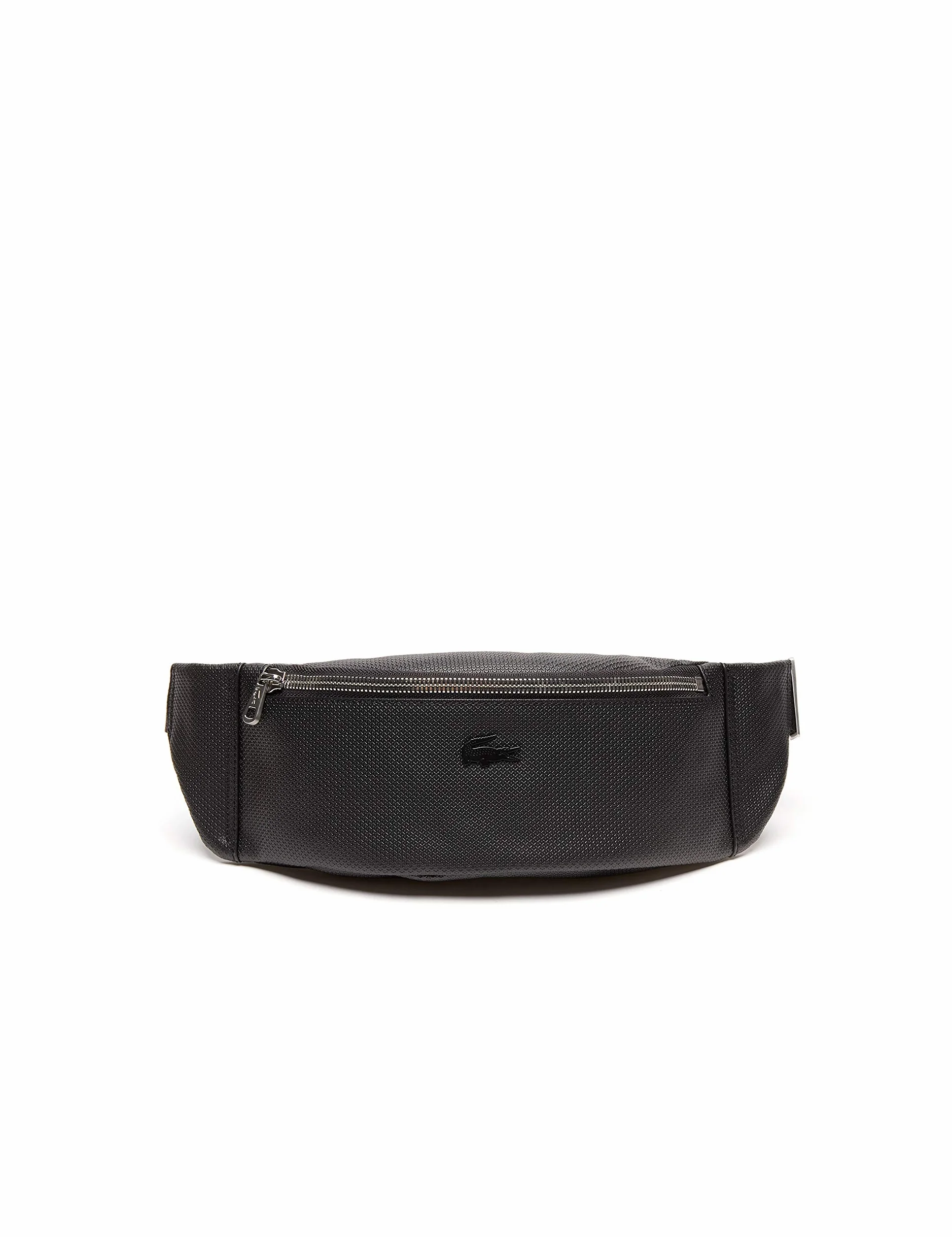 Lacoste NH2816 męska torba na brzuch, Noir, czarny, jeden rozmiar