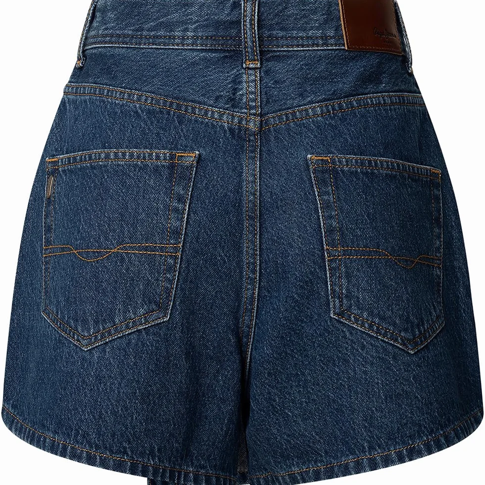 Pepe Jeans Regular Skort Hw - Shorty Kobiety