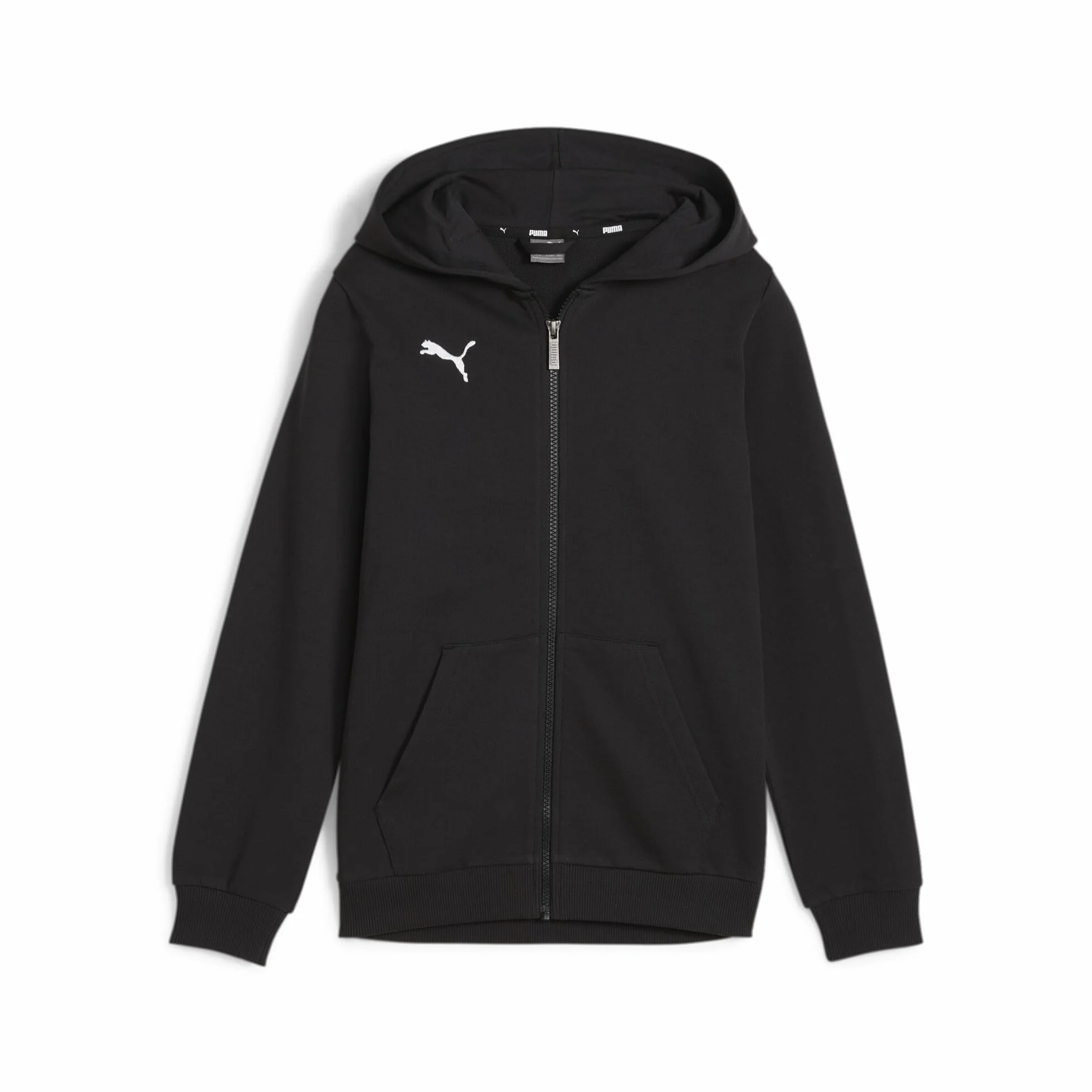 PUMA Chłopięca kurtka Teamgoal Casuals z kapturem Jr Sweat