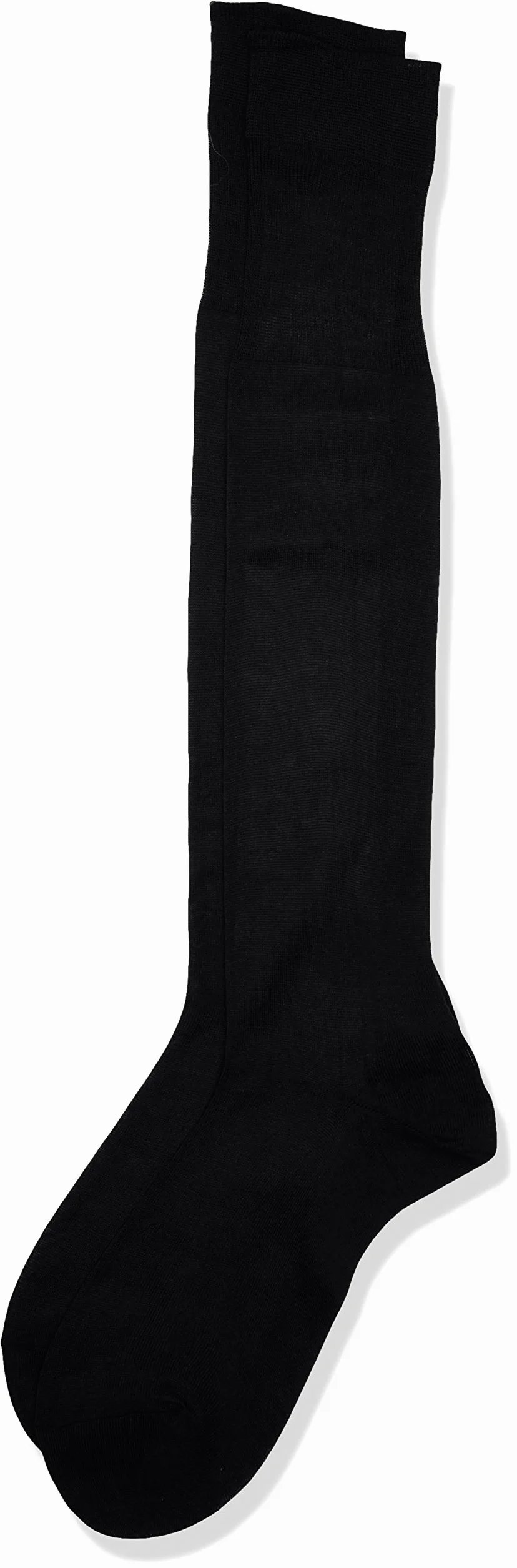 POMPEA Skarpety męskie Scozia, Nero (Nero 0071), 44-45 Tall
