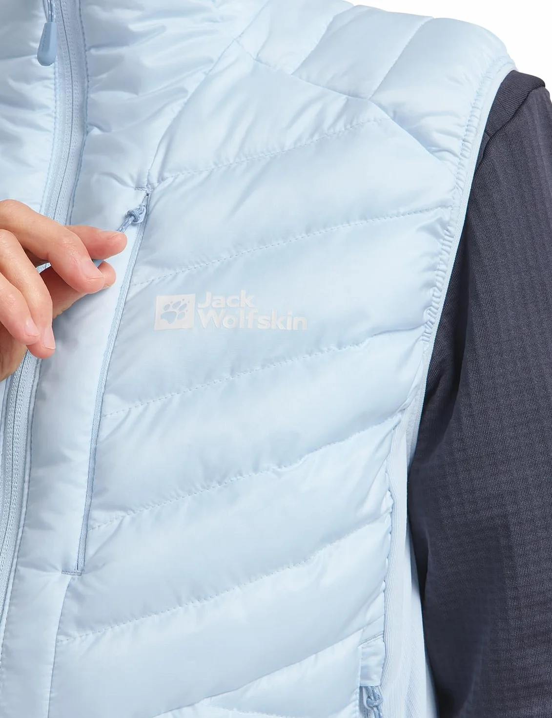 Jack Wolfskin Kamizelka Kobiety Routeburn Pro Ins Vest W