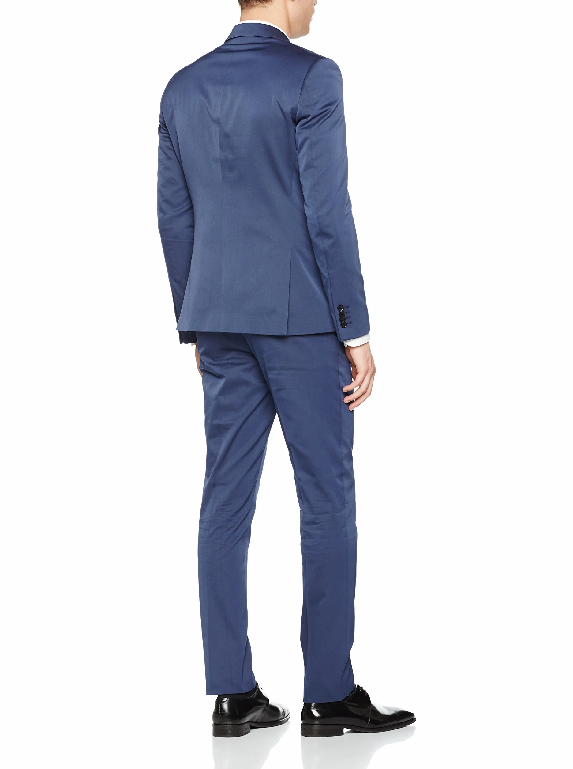 Pierre Balmain Niebieska sukienka męska IT 52, niebieski, 48