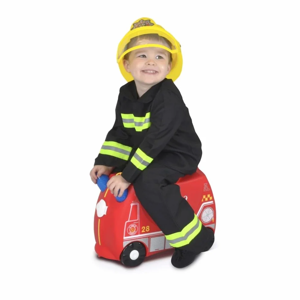 Trunki Walizka dziecięca – wózek strażacki Frank