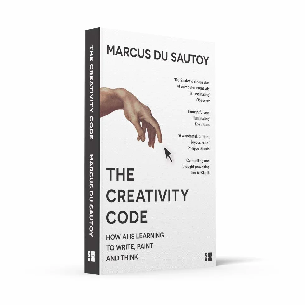 The Creativity Code: How AI is learning to write, paint and think