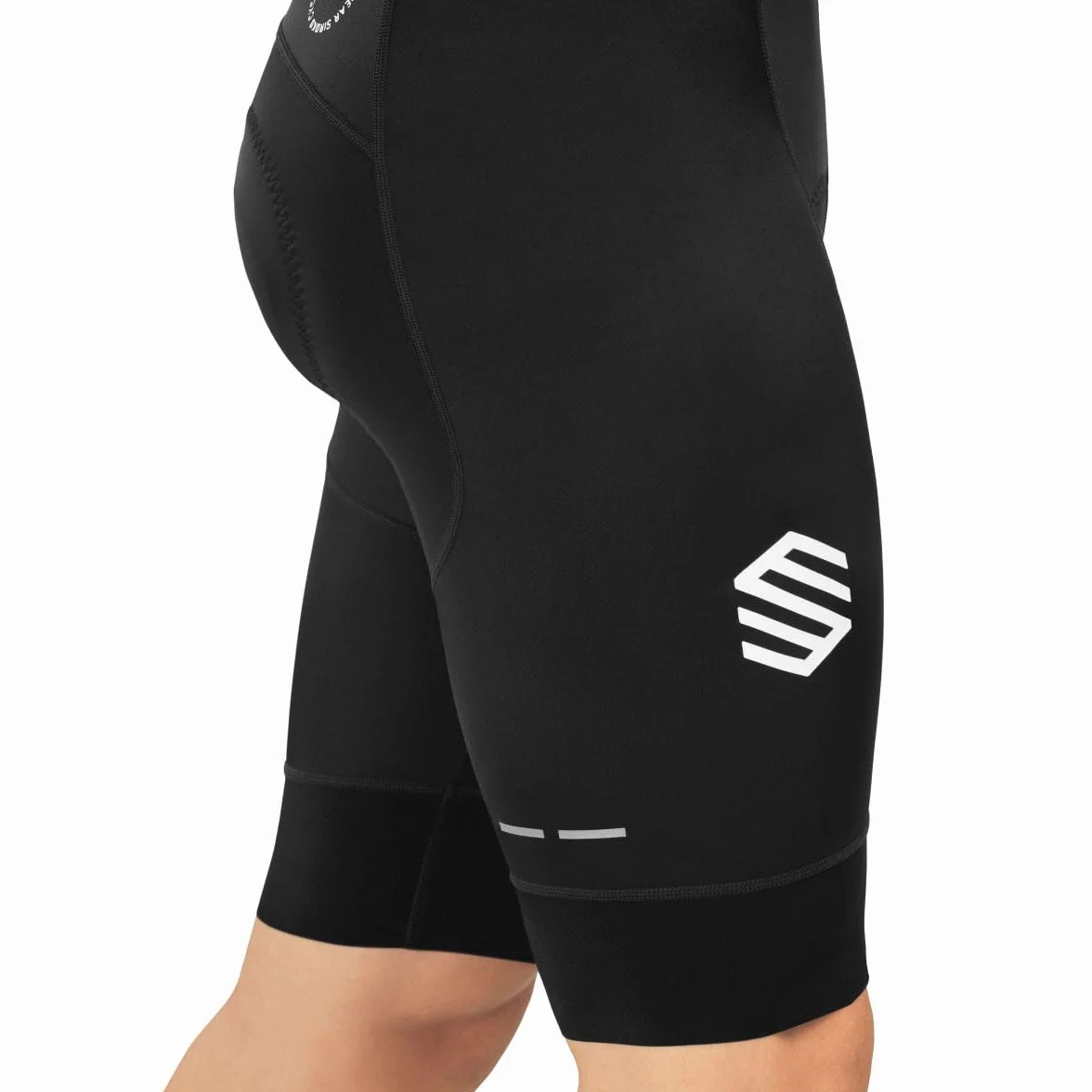 SIROKO - Spodenki Rowerowe Siroko BX Resistance - XS - Czarny