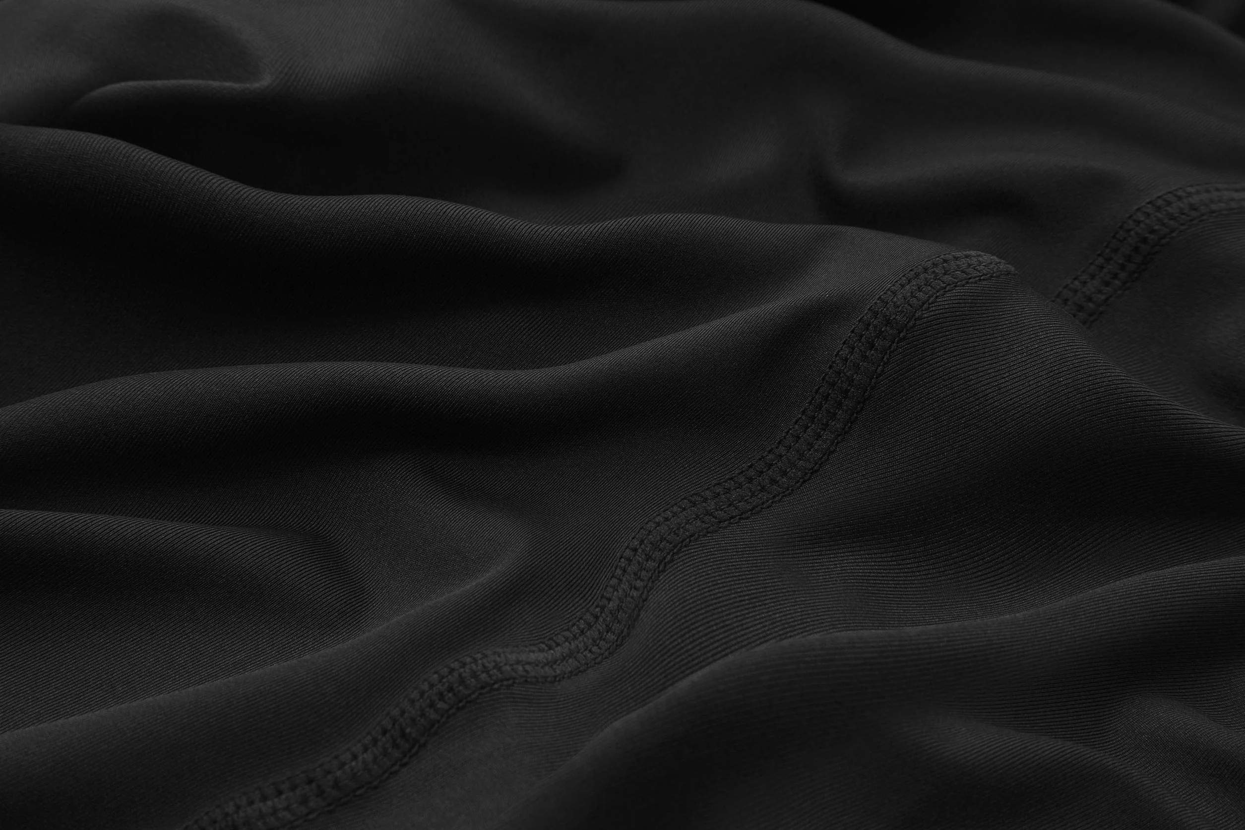 TCA Meskie Pro Performance Koszulka termoaktywna z dlugim rekawem i kompresja - Mock Neck