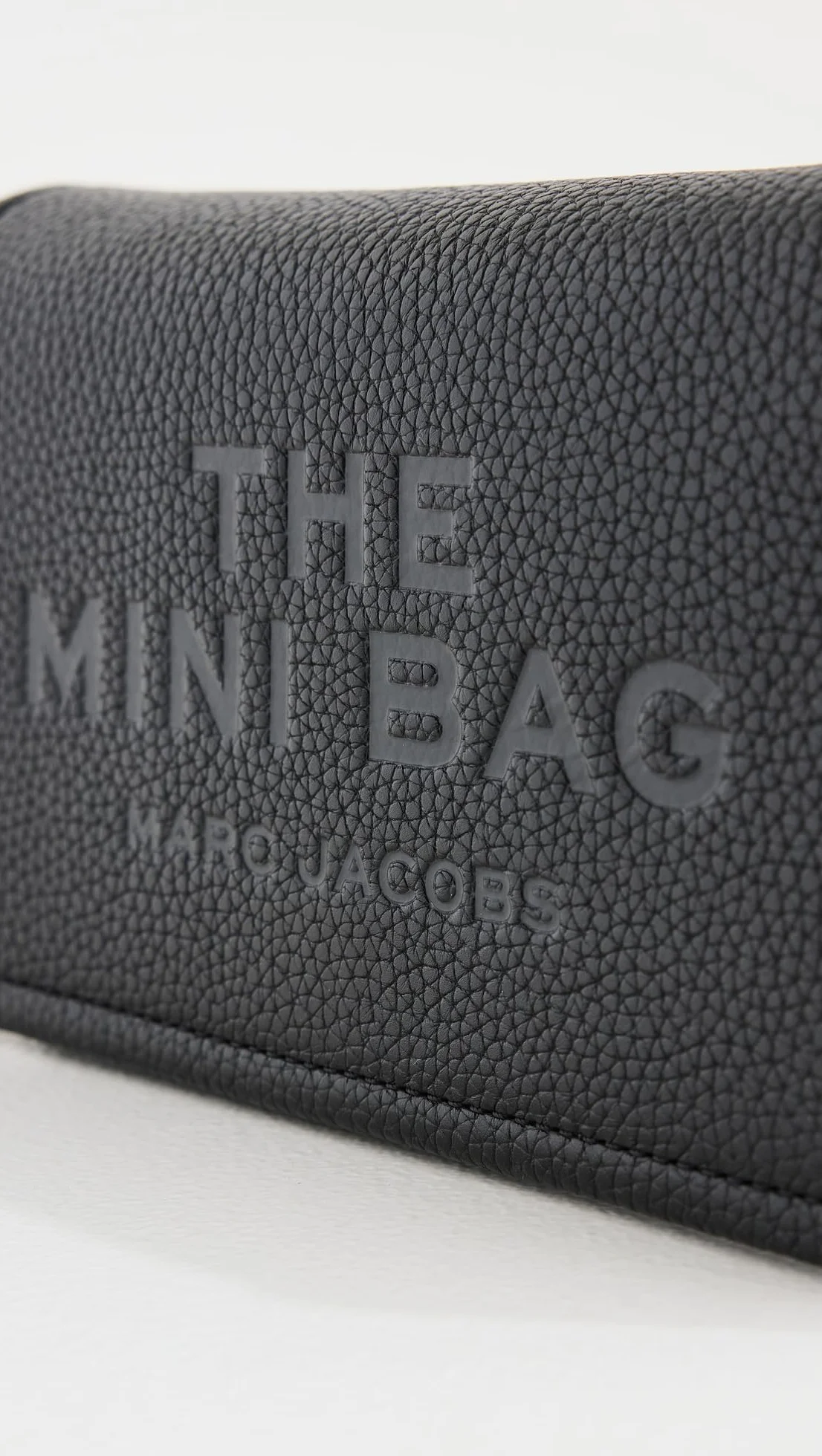 MARC JACOBS Mini torba damska, Czarny, Rozmiar Uniwersalny