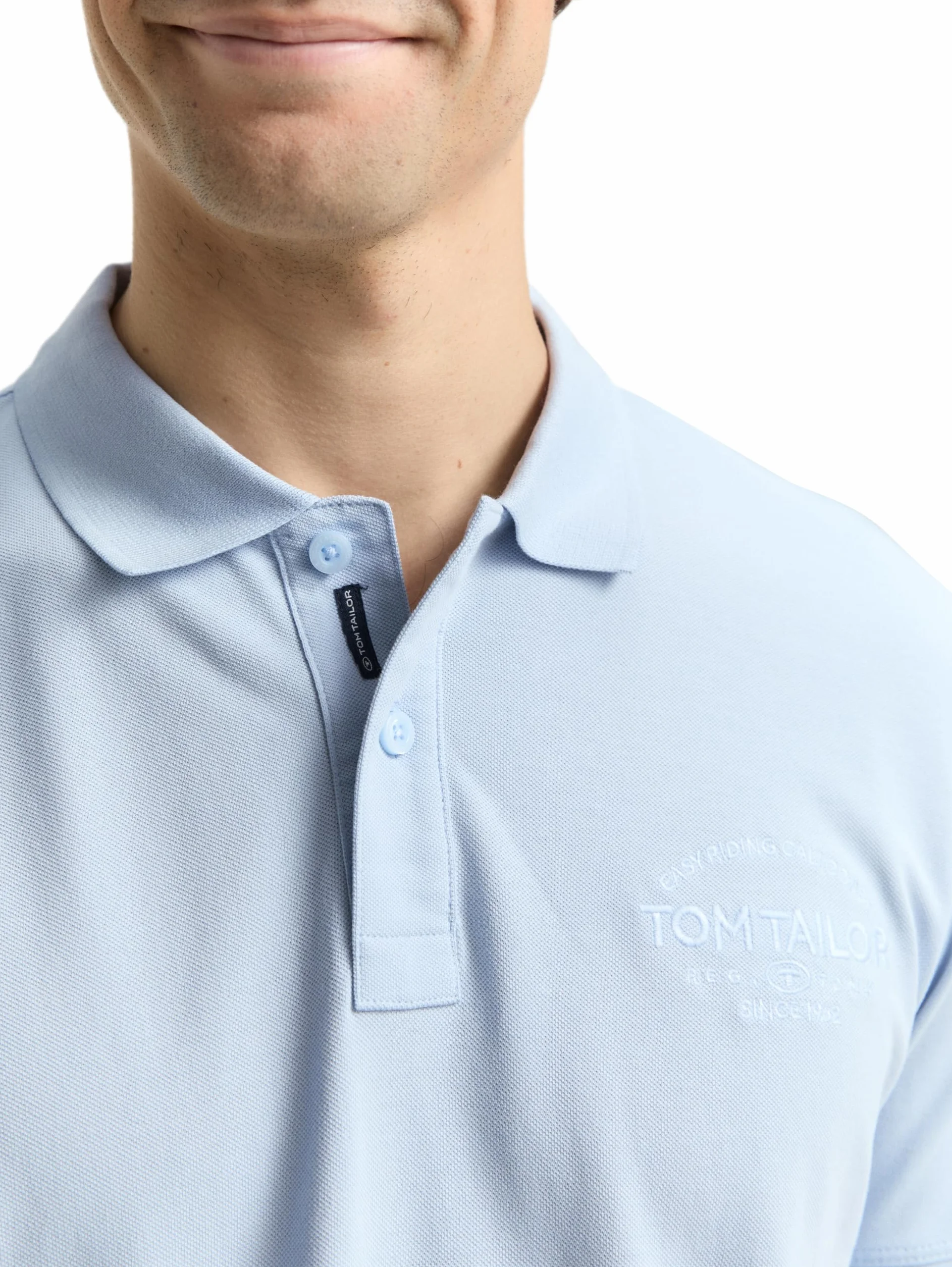 TOM TAILOR TOM TAILOR Męska koszulka polo Mężczyźni 1045898