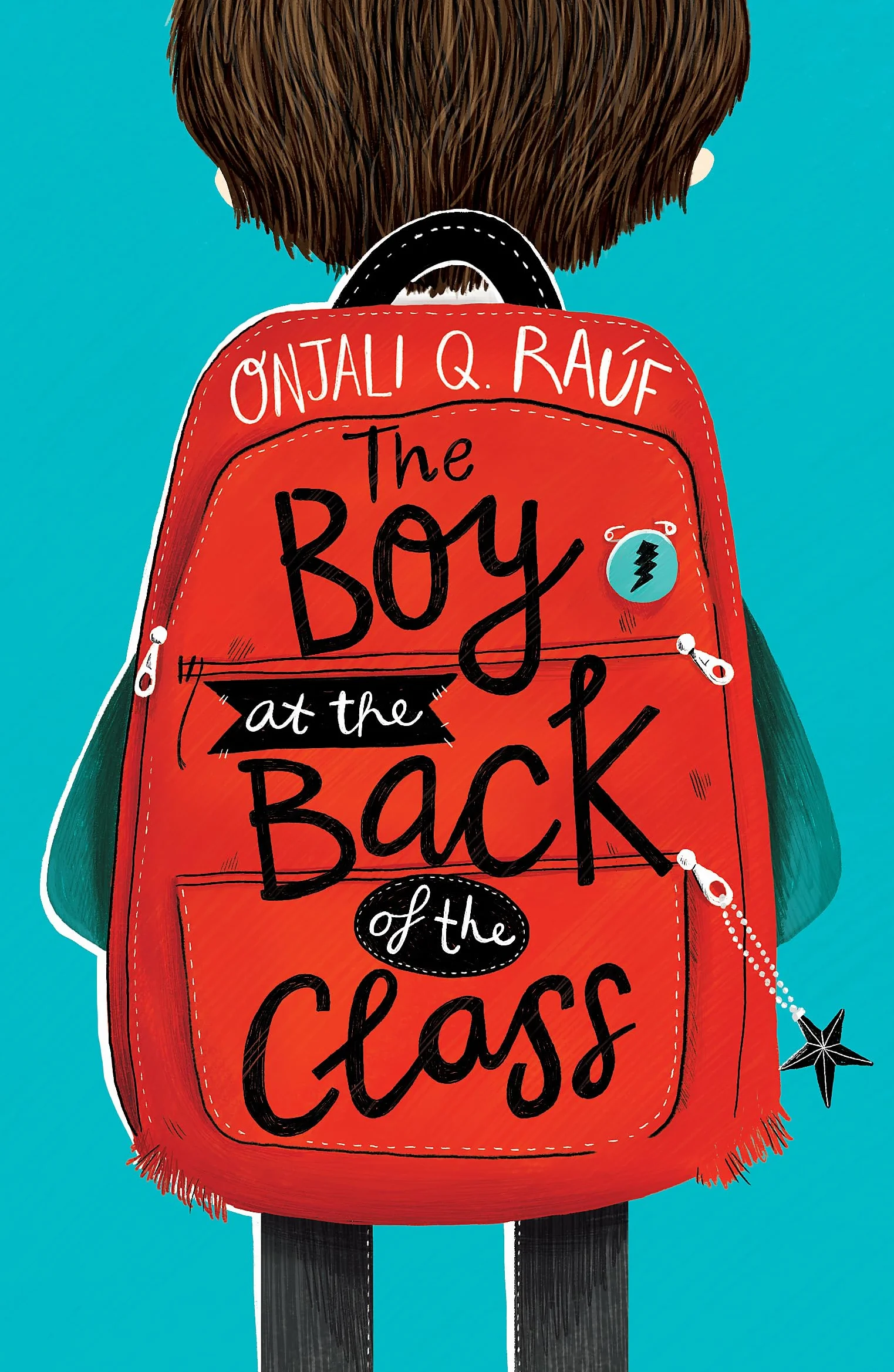 Boy at the back of the class: Onjali Rauf