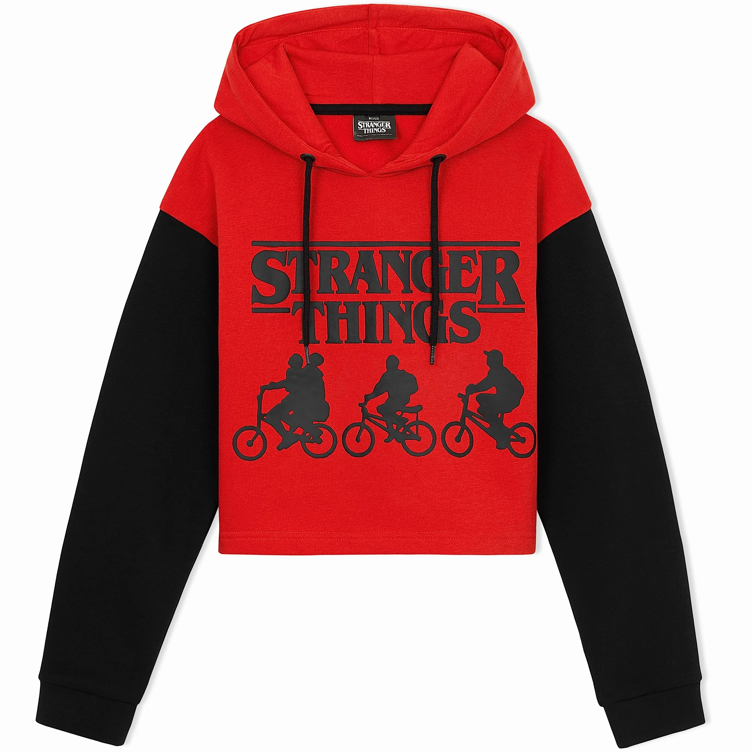 Stranger Things Bluza z kapturem, dla nastolatków, dziewcząt, w wieku 9-16 lat, bluza z kapturem dla dziewcząt, nastolatek