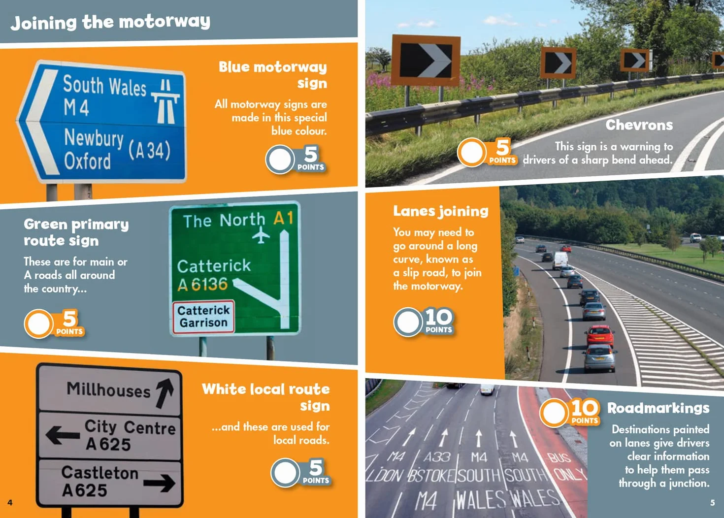 i-SPY On the Motorway: Spy it! Score it!