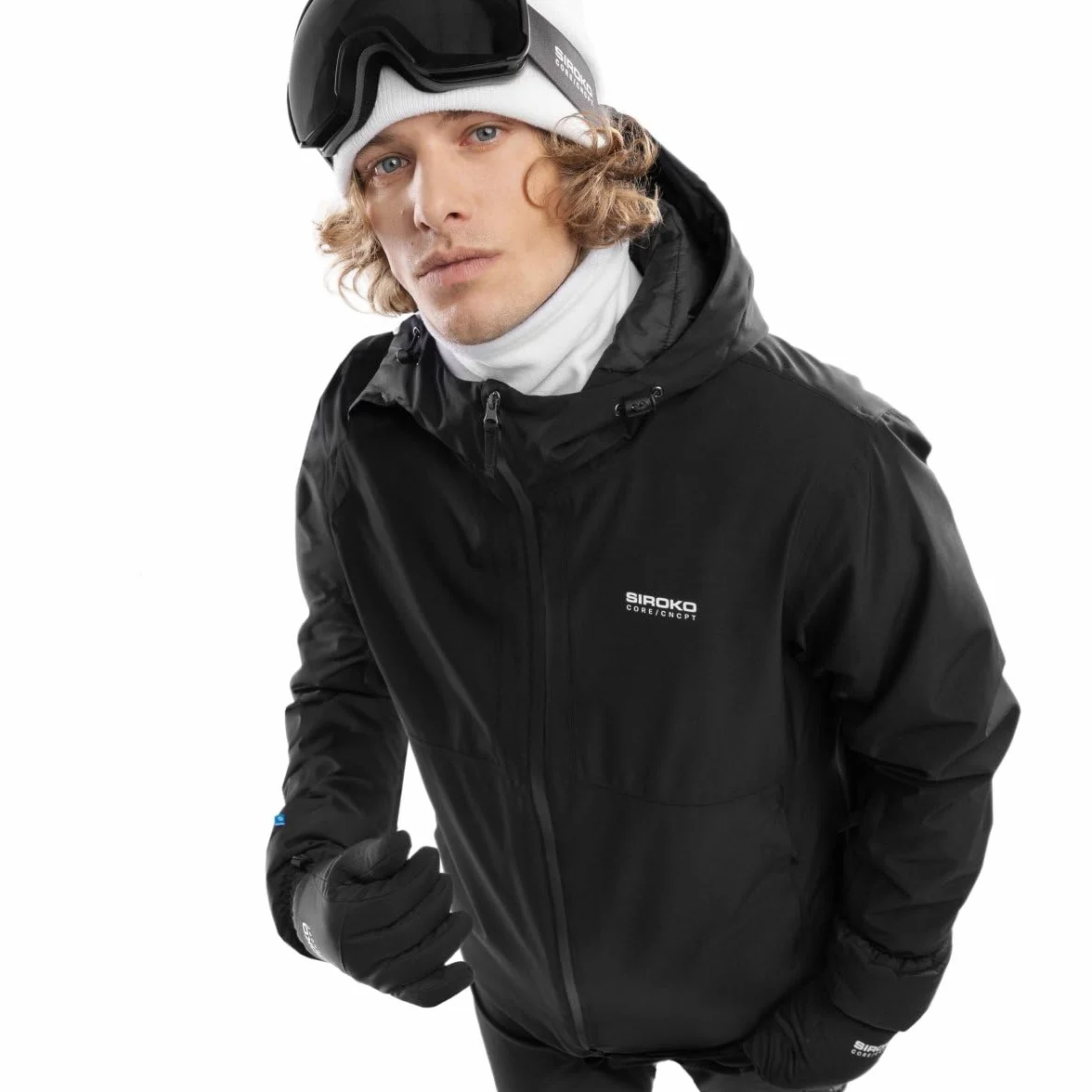 SIROKO - Kurtka Snowboardowa - Kolekcja dla Początkujących - Siroko Core Davos