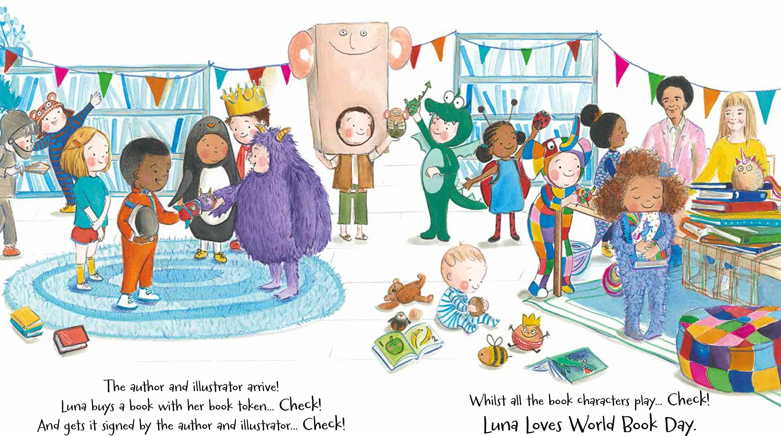 Luna Loves World Book Day: World Book Day 2021