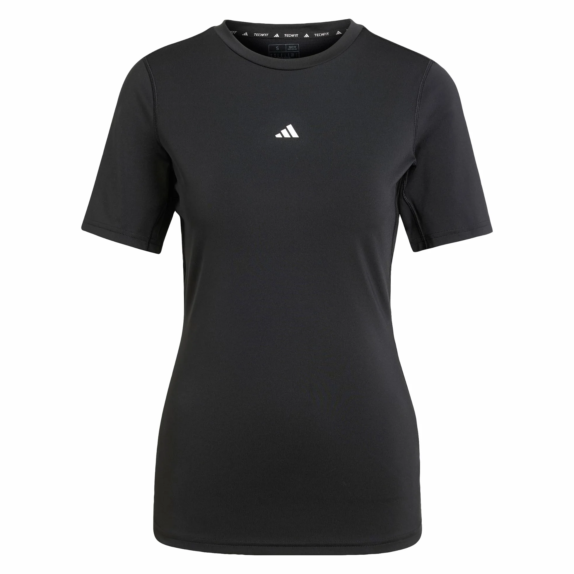 adidas Kobiety TECHFIT Training T-Shirt, Black, M