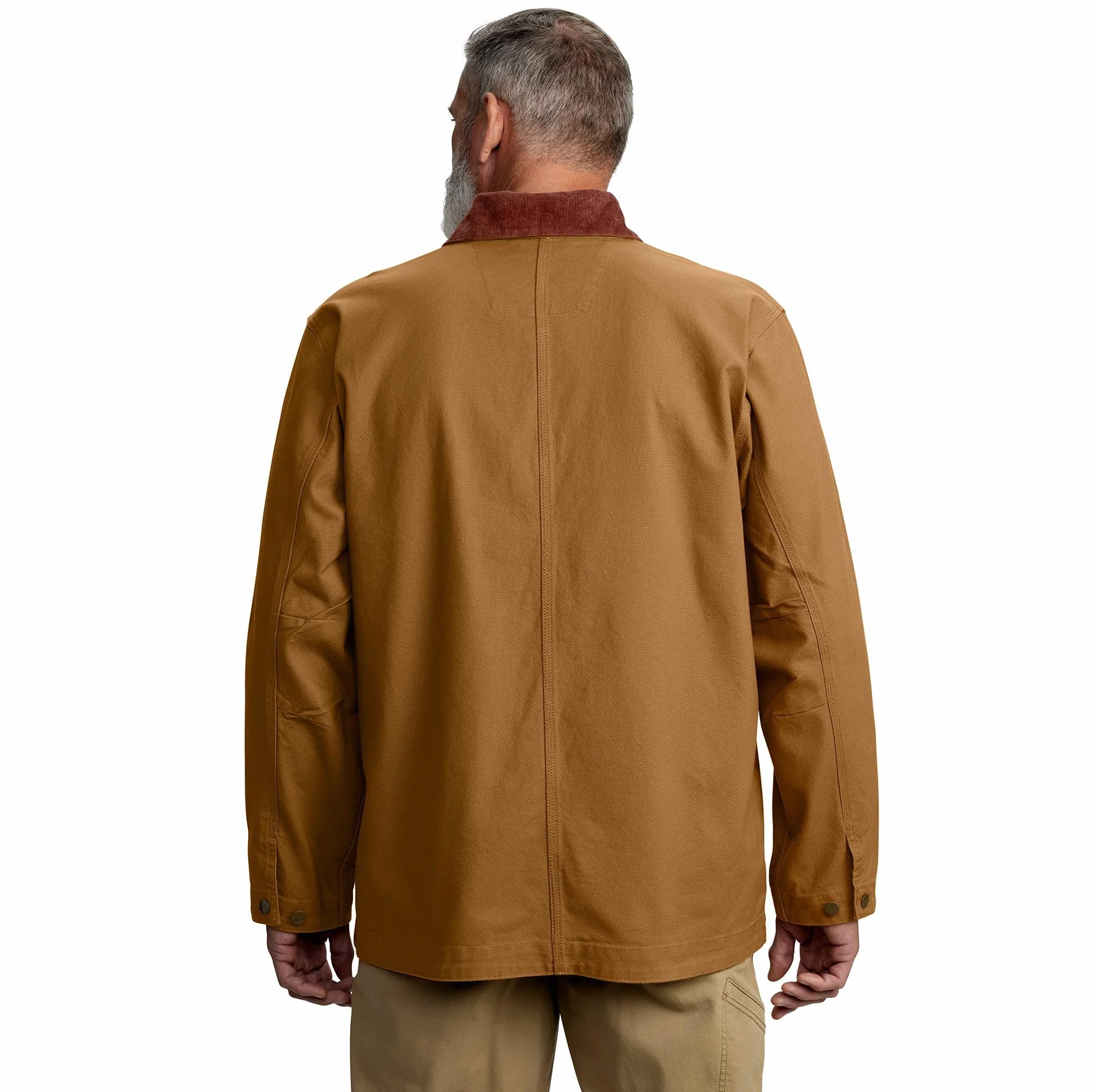 Carhartt Męski płaszcz 106675 Rugged Flex Duck Loose Fit Chore