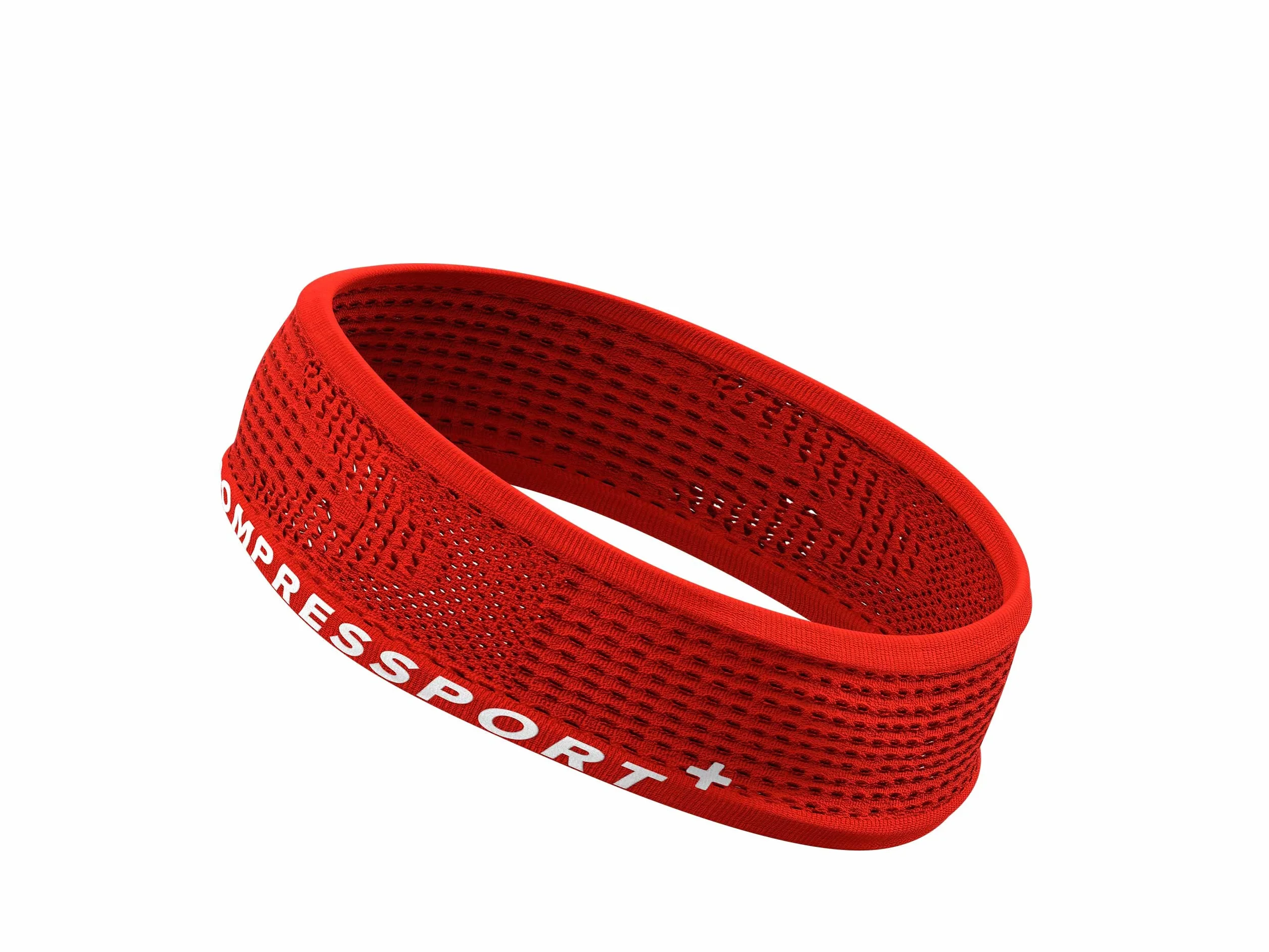 Compressport - Opaska do biegania - Cienka opaska na głowę wł./wył. - Cienka opaska przeciwpotowa - Bardzo miękkie włókna szybkoschnące Multisport