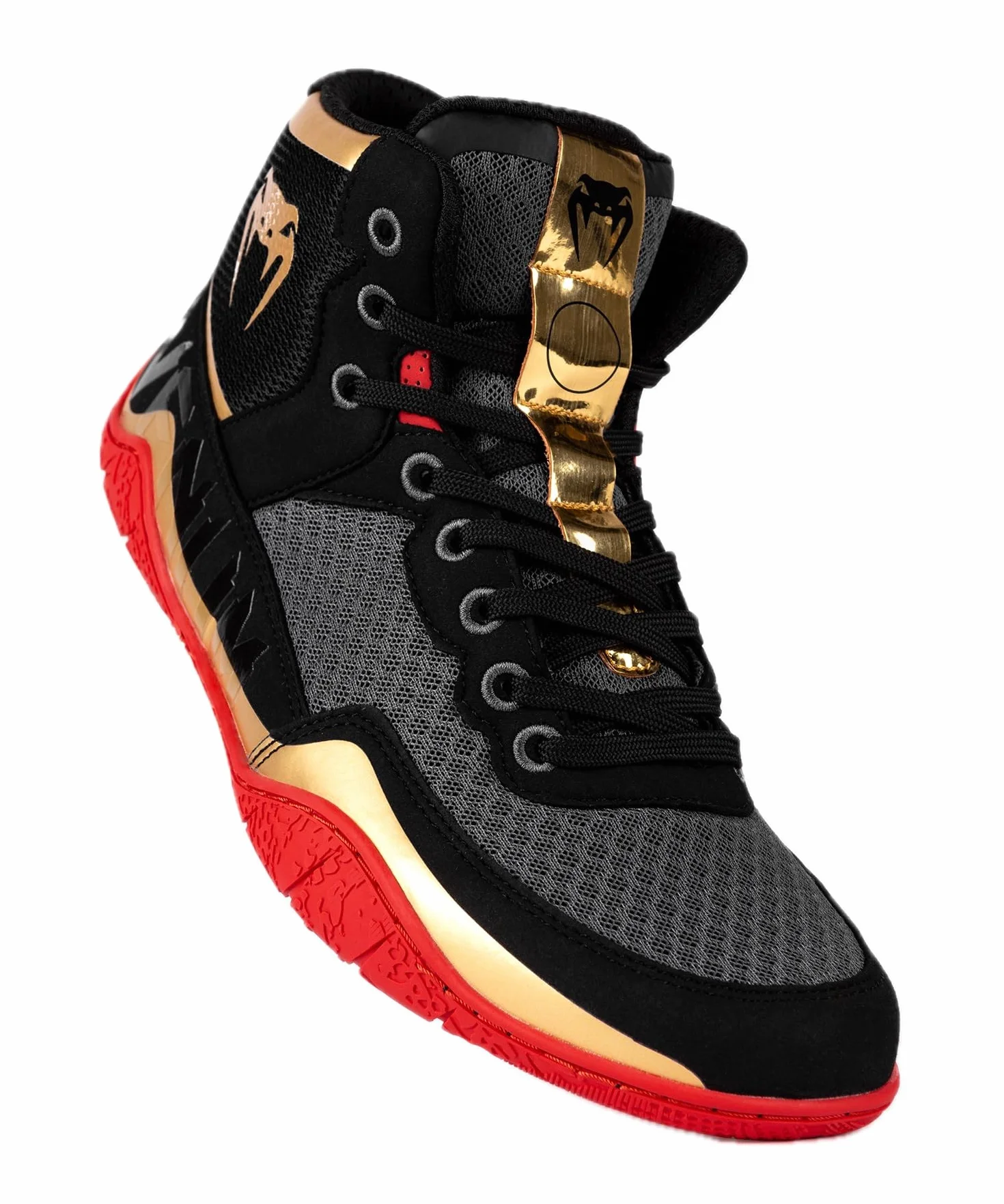 Venum Unisex Elite Sneaker, 44 EU, czarny, 44 EU