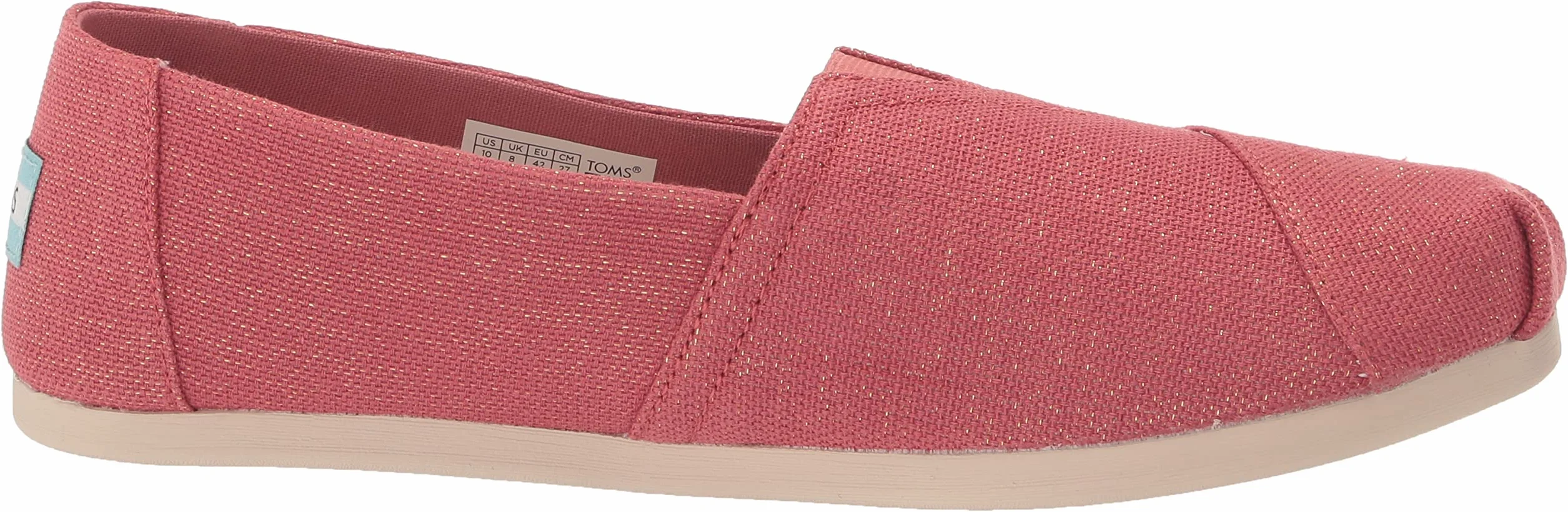 TOMS Kobiety Brokat Z Nadrukiem AlpargataMokasyn płaski