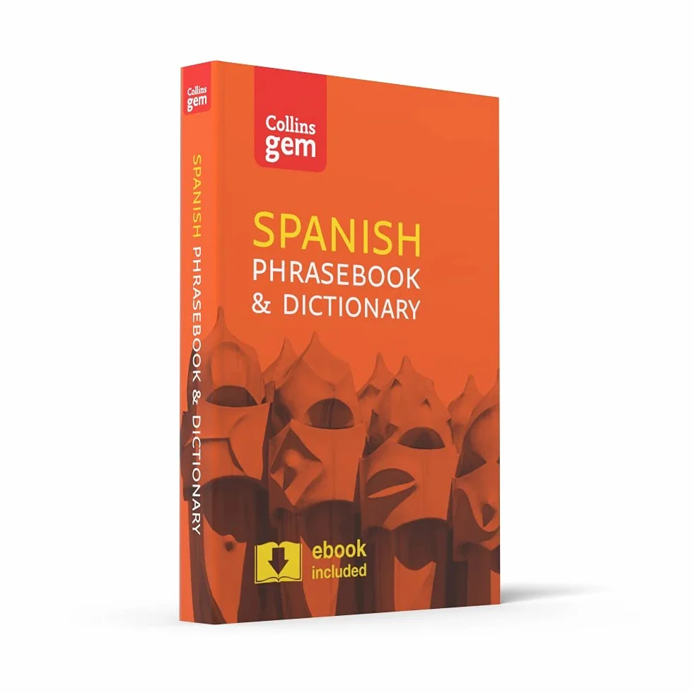 Collins Spanish Phrasebook and Dictionary Gem Edition: Essential phrases and words in a mini, travel-sized format