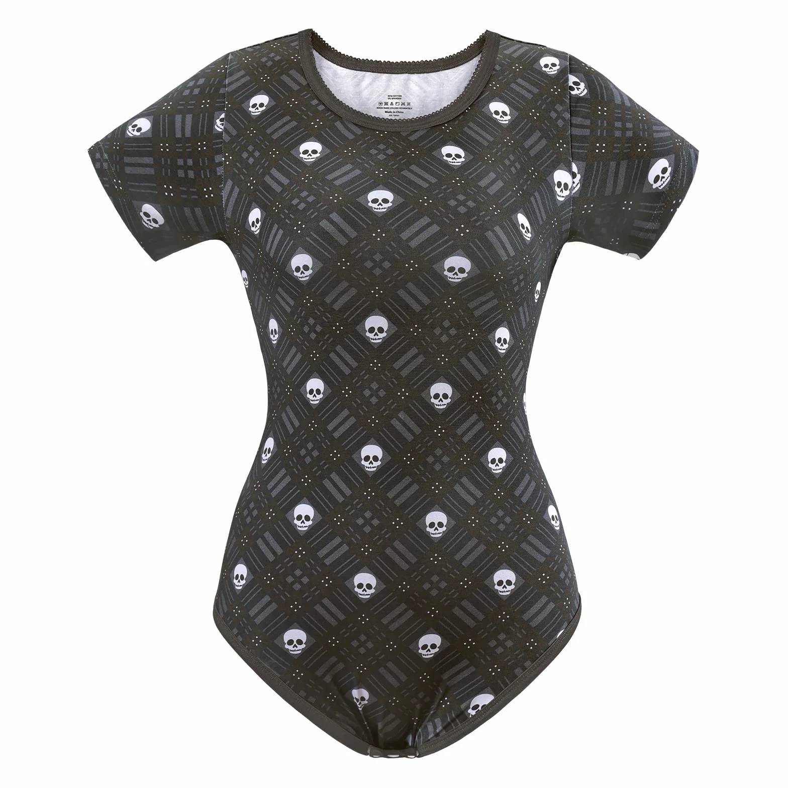 LittleForBig Bawełniany śpioszki Onesie Piżama Bodysuit- Baby Kokardki Bodysuit