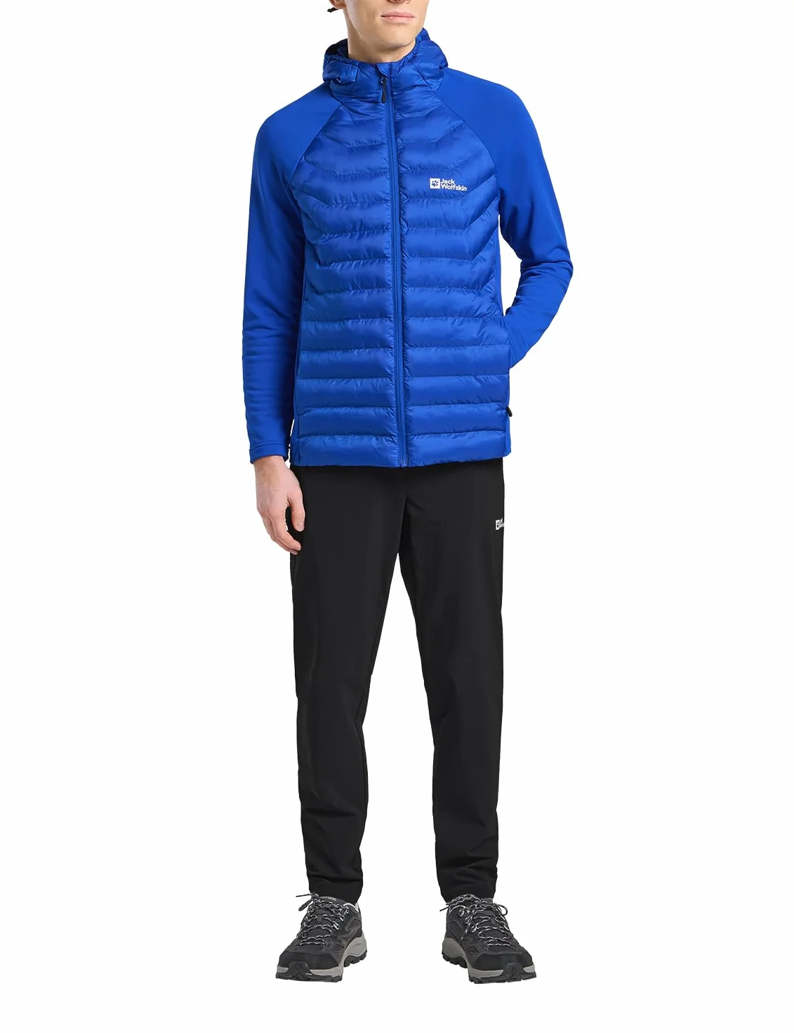 Jack Wolfskin Kurtka softshell Mężczyźni Routeburn Pro Hybrid M