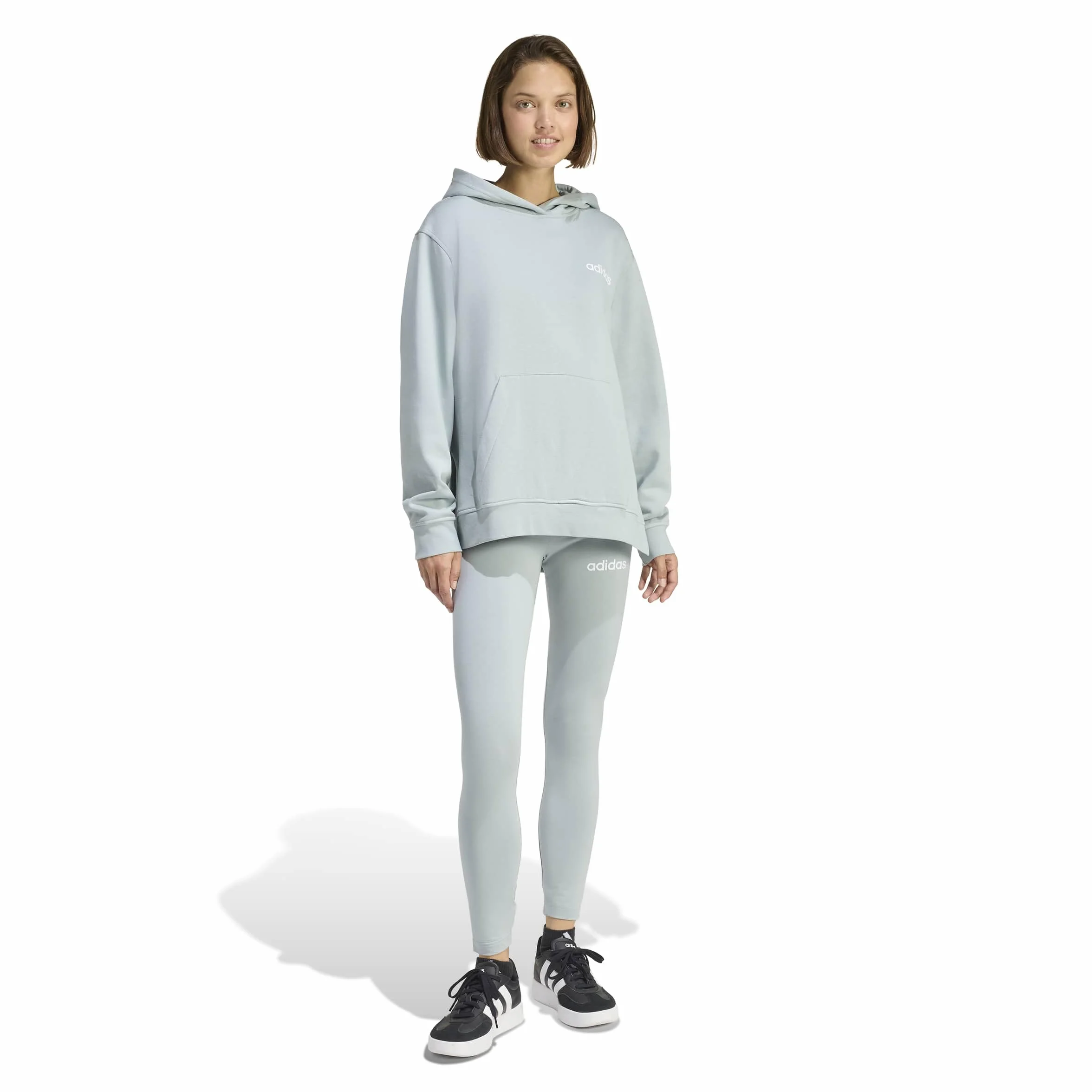 adidas dames LEISURE TRACKSUIT, Wonder Sage, M