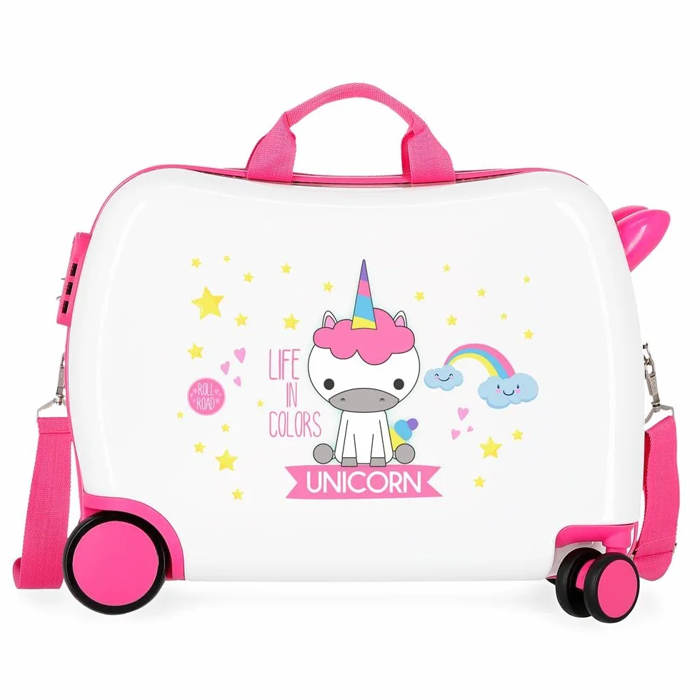 Roll Road Little Me Kindergepäck 41 Centimeters 25/34 Mehrfarbig (Multicolor)