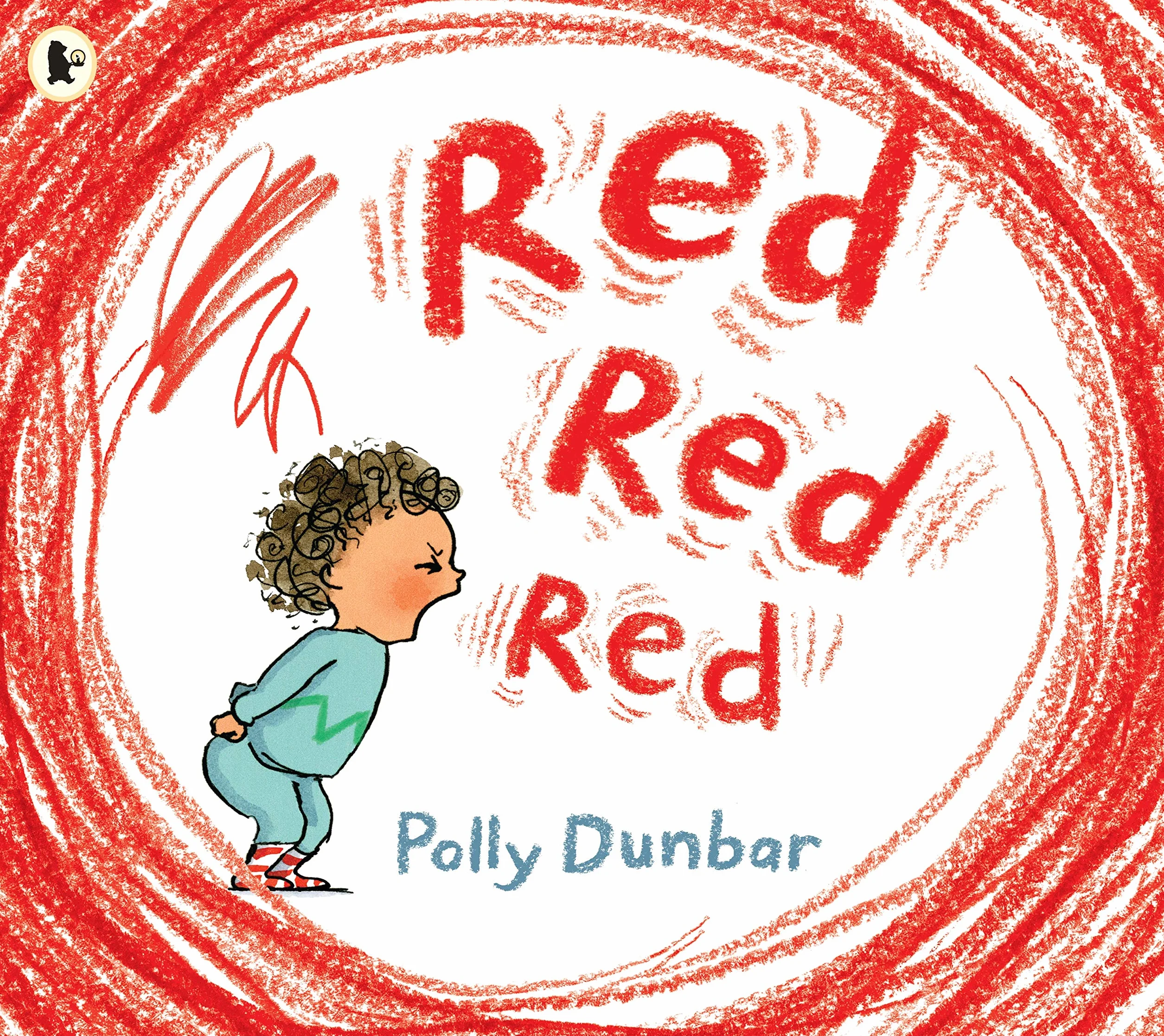 Red Red Red: The perfect picture book to help manage toddler tantrums and find meditative ways to navigate big feelings