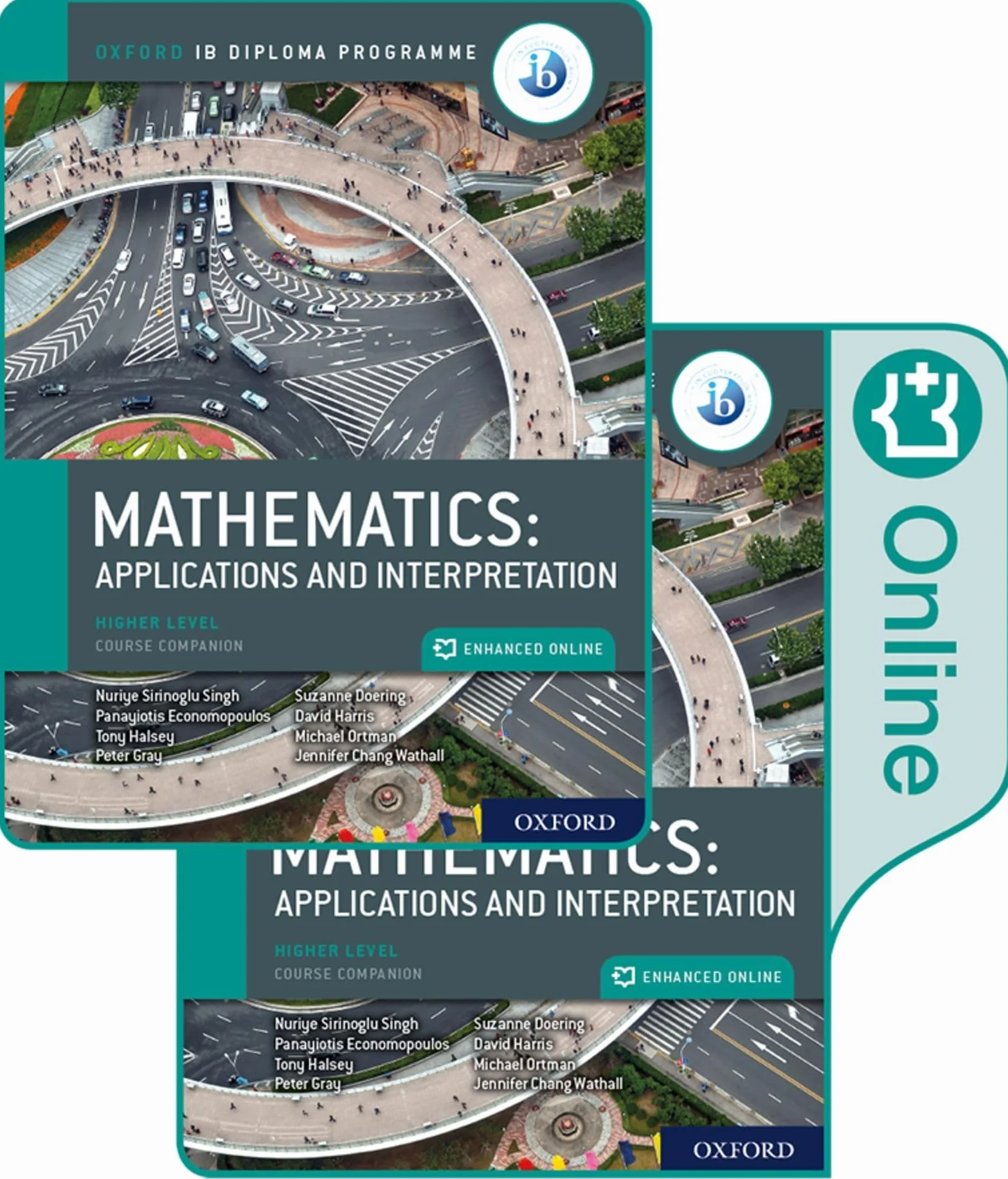 Oxford IB Diploma Programme IB Mathematics: Applications and Interpretation, Higher Level, Print and Enhanced Online Course Book Pack: Higher Level Course Companion