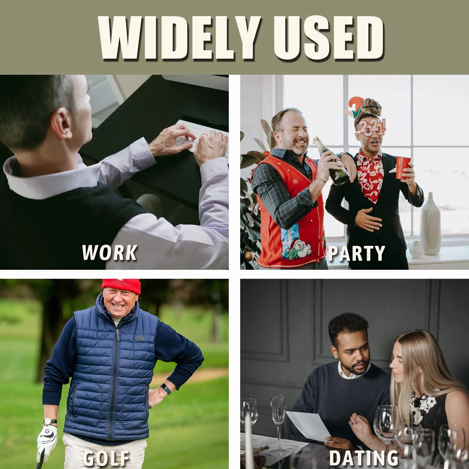 Męski sweter Argyle kamizelka z dekoltem w serek bez rękawów swetry mieszanka wełny dzianina sweter klasyczny biznesowy dżentelmen dzianinowe kamizelki jesień zima slipover casual golf