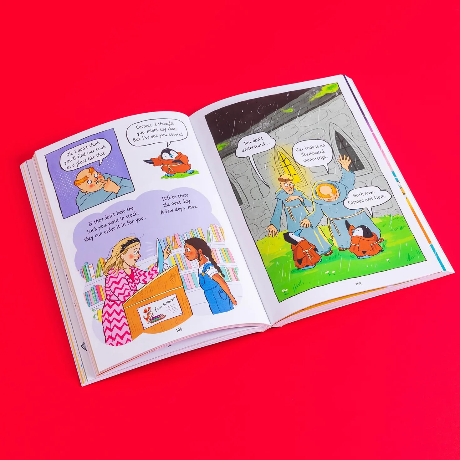 Pablo and Splash: Viking Voyage: The hilarious NEW kids' graphic novel in the series about time-travelling penguins