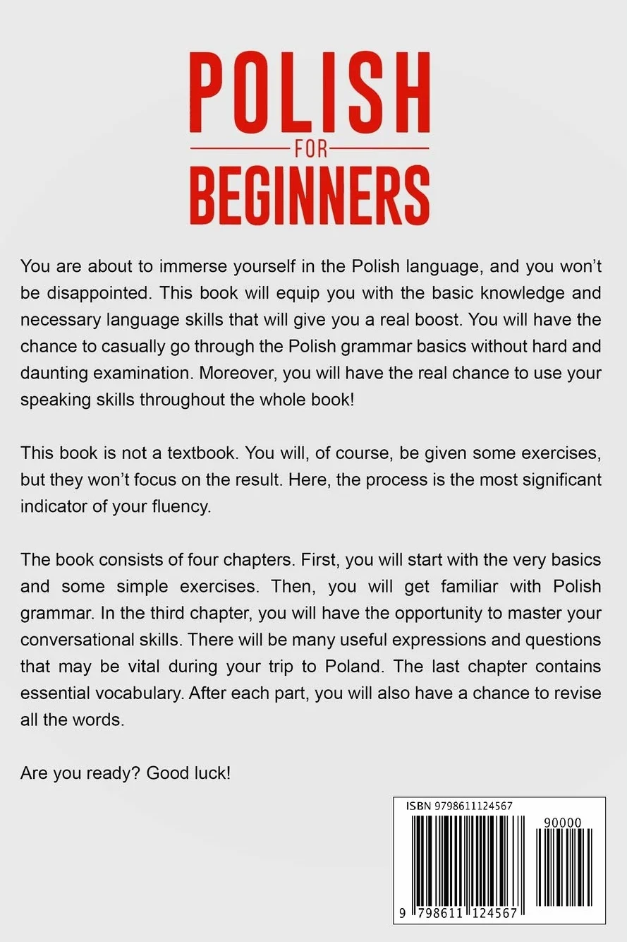 Polish for Beginners: A Comprehensive Guide for Learning the Polish Language Fast