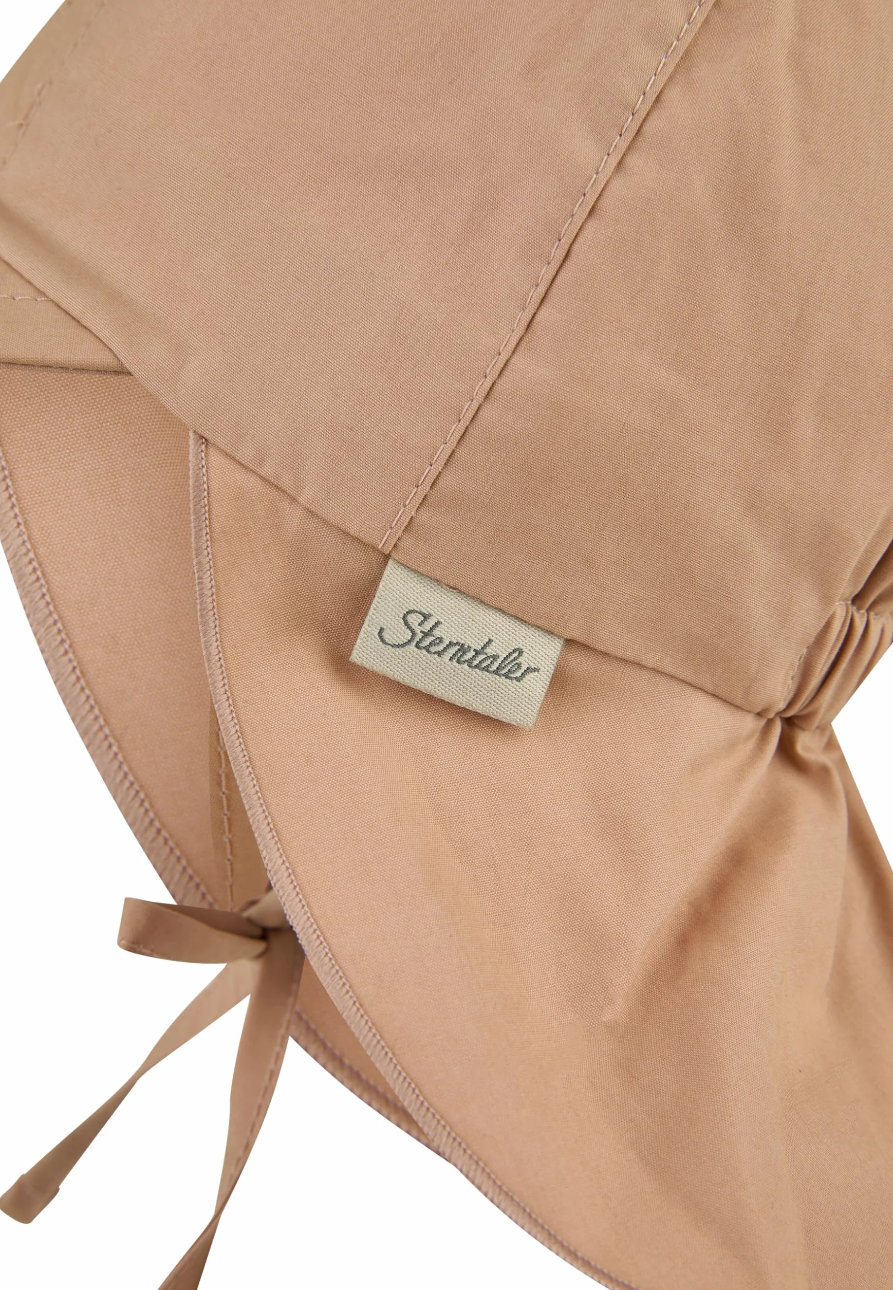 Sterntaler Schirmmütze Nackens. Proste, przeciwsłoneczne, brązowe, 43 unisex dziecko