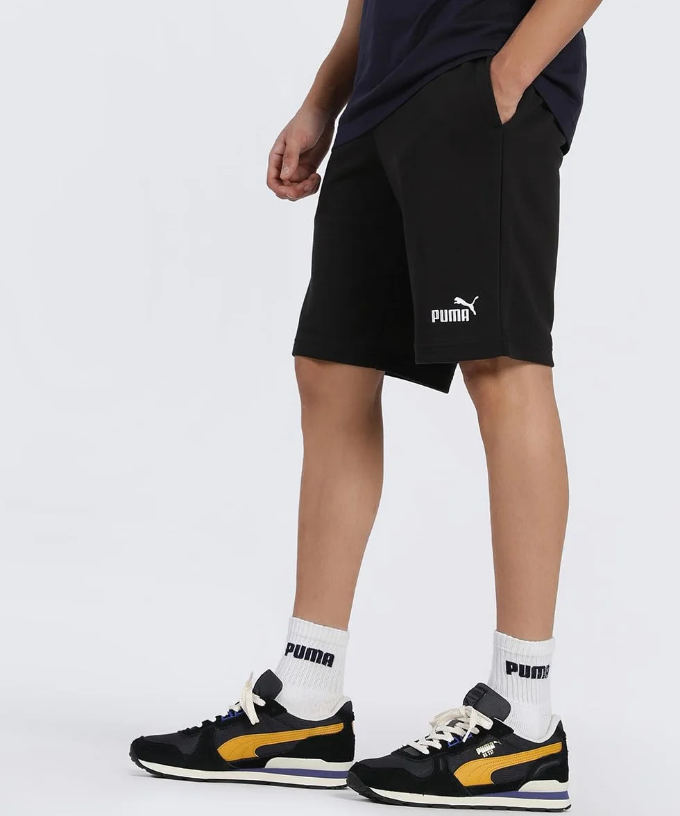 PUMA Ess No. 1 Logo Shorts 10" - Szorty z dzianiny Mężczyźni