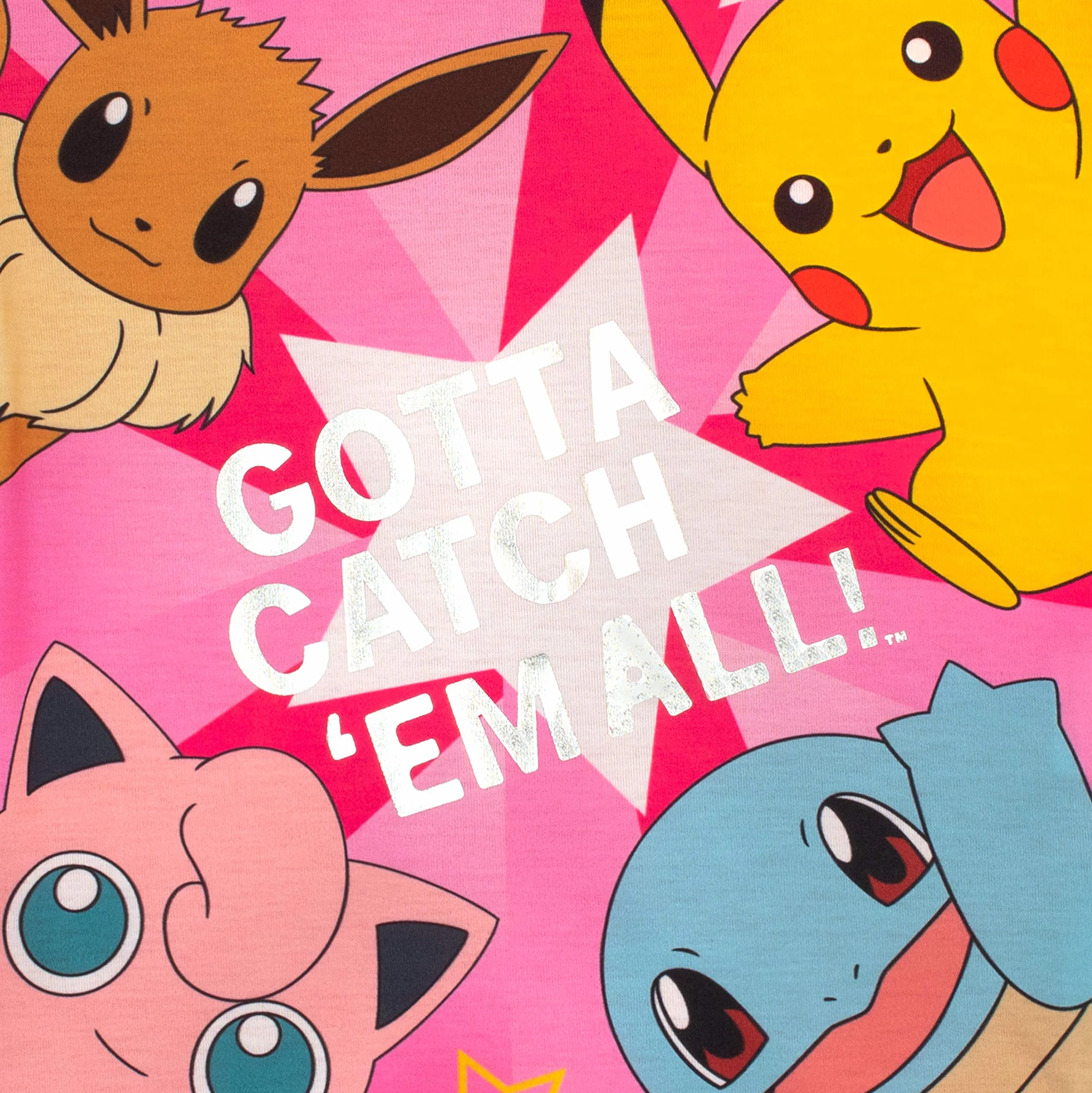 Pokemon Piżama dziewczęca