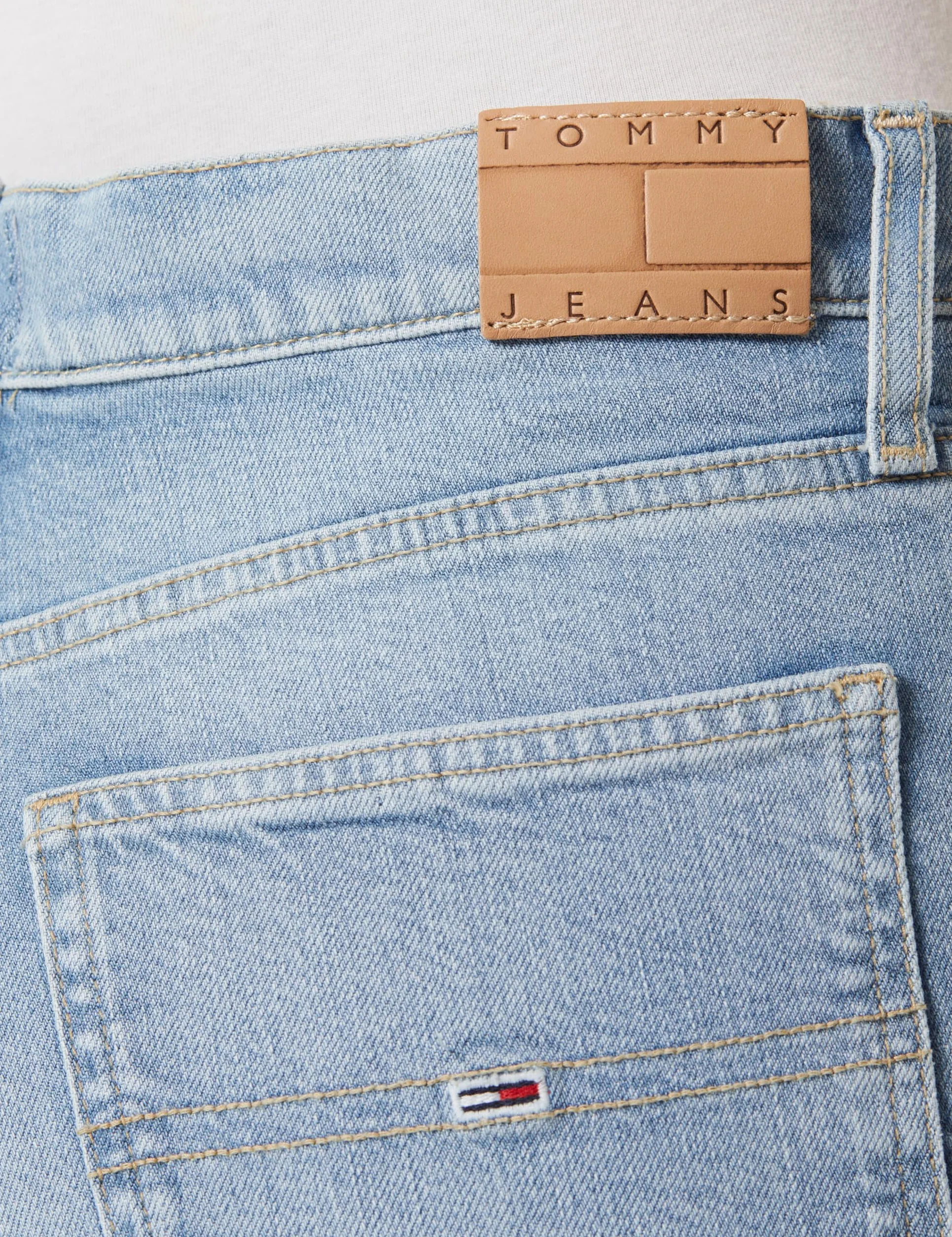 Tommy Jeans Izzie Hgh Sl Ank Bh5131 Dw0dw17603 - Spodnie jeansowe Kobiety
