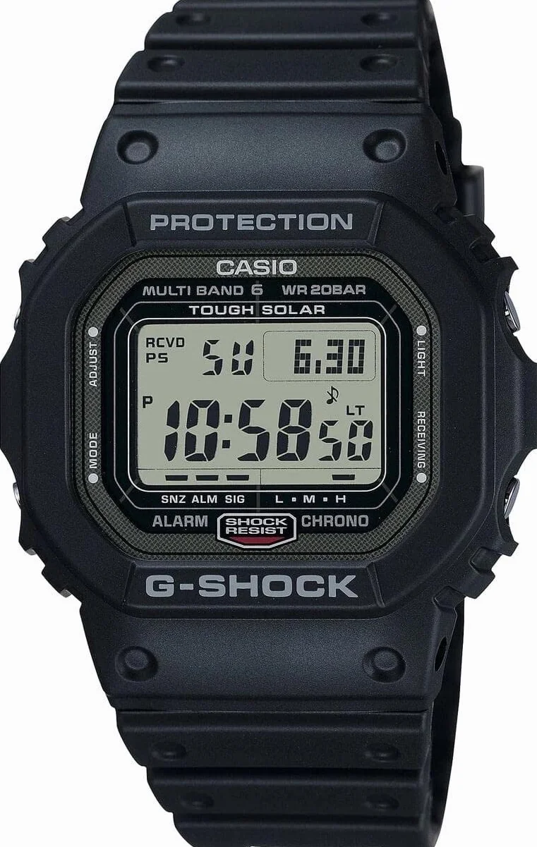 CASIO Cyfrowy, dla mężczyzn, GW-5000U-1ER