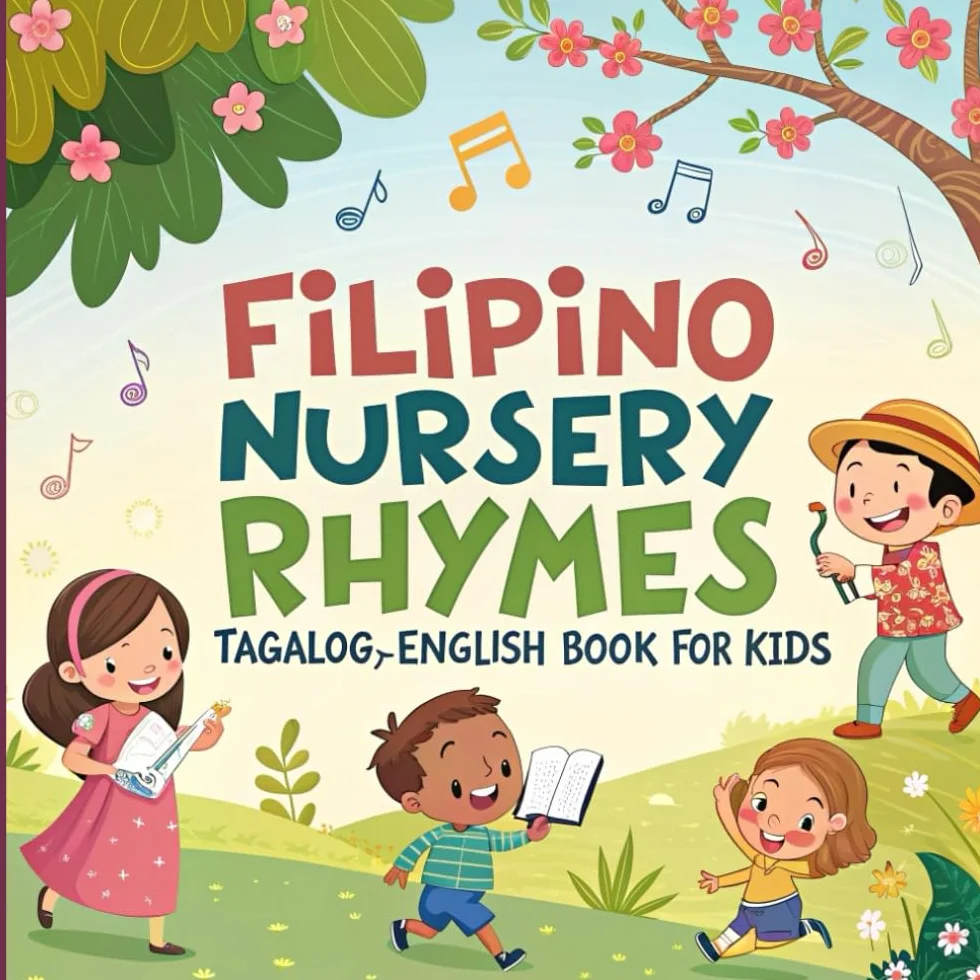 Filipino Nursery Rhymes Tagalog-English Book for Kids: Sing, Learn, and Explore Filipino Rhymes in Tagalog and English