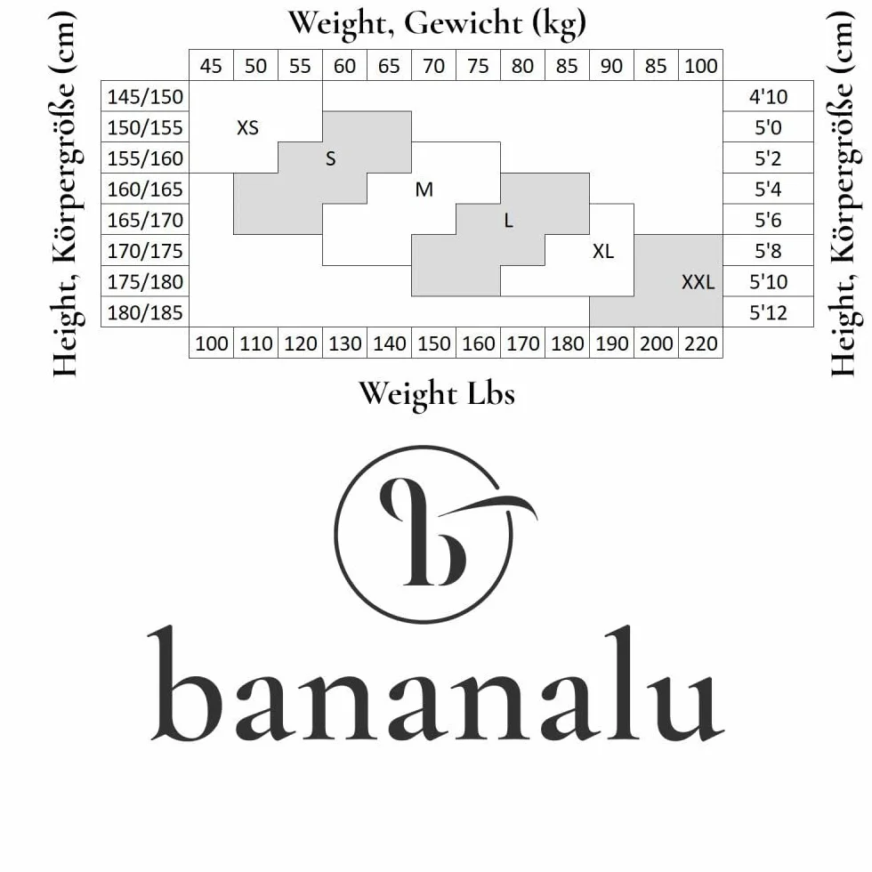 BANANALU 20 Den Ouvert rajstopy z otwartym krokiem, Daino, XL