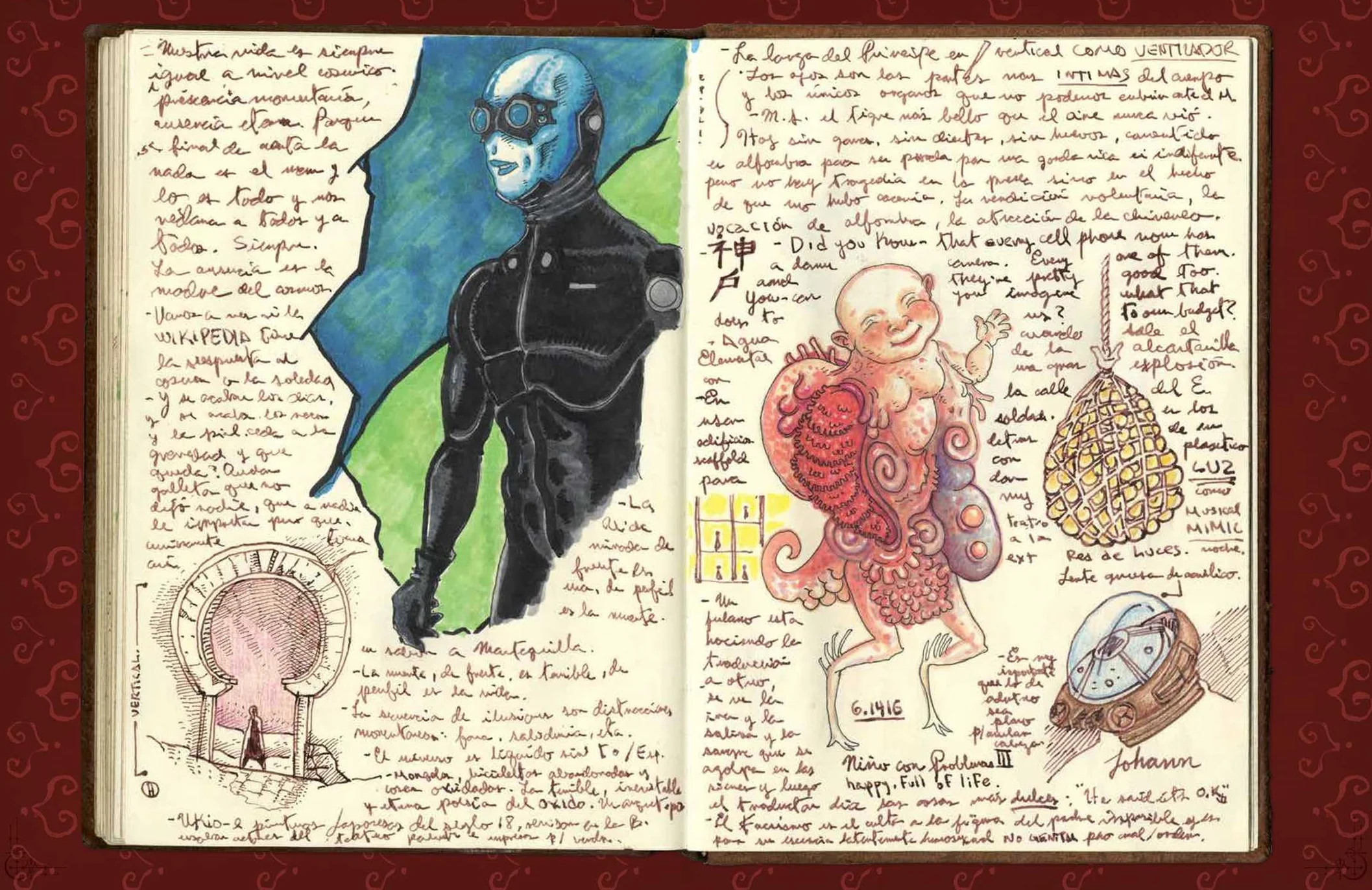 Guillermo del Toro: Cabinet of Curiosities [Reissue]: My Notebooks, Collections, and Other Obsessions