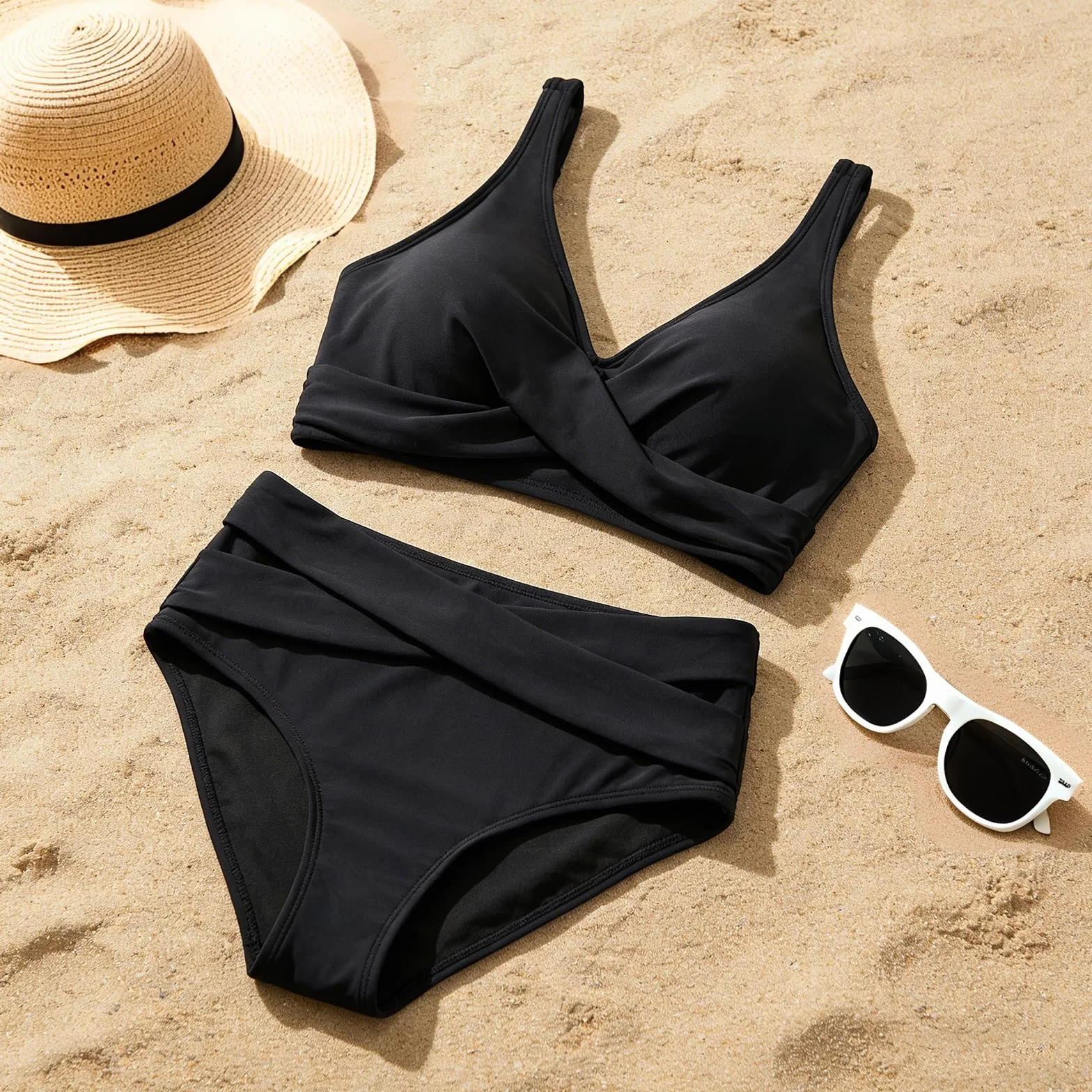 TOGETDREAM Bikini z wysokim stanem