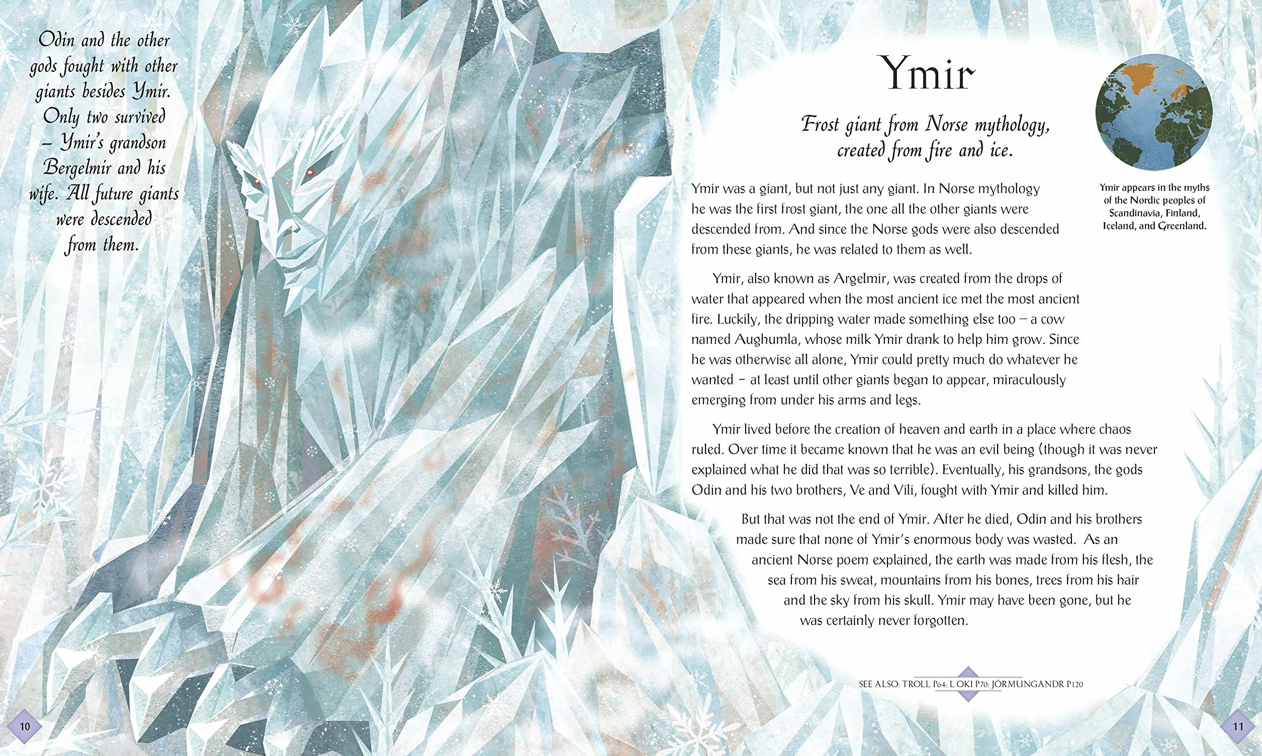 The Book of Mythical Beasts and Magical Creatures: Meet your favourite monsters, fairies, heroes, and tricksters from all around the world