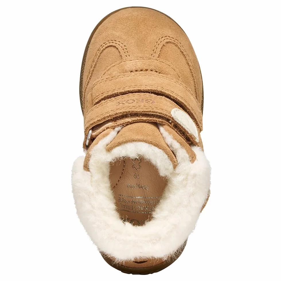 Geox Niemowlęta - dziewczynki B Macchia GirlButy First Walker Shoe