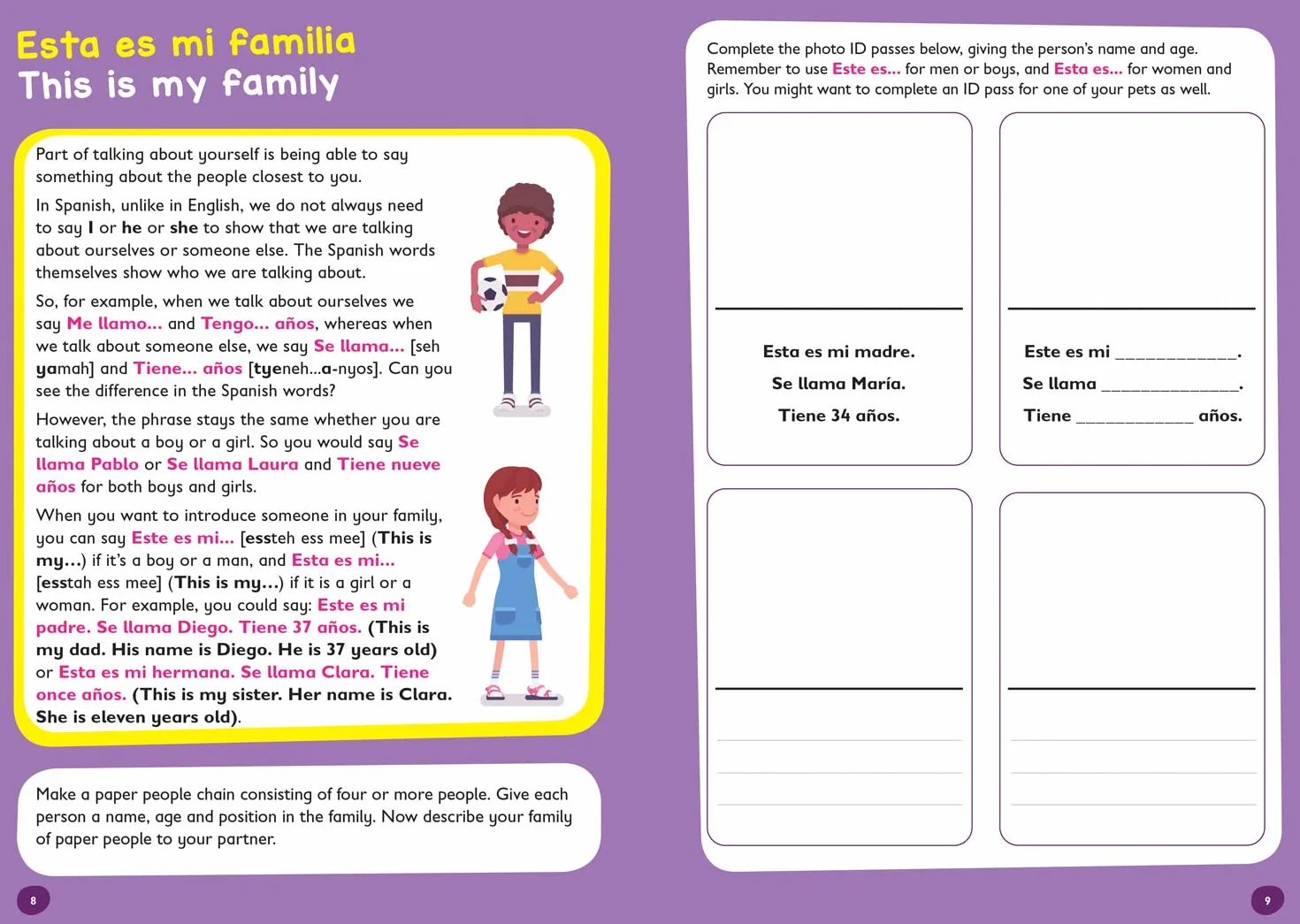 Spanish Ages 7-9: Ideal for home learning