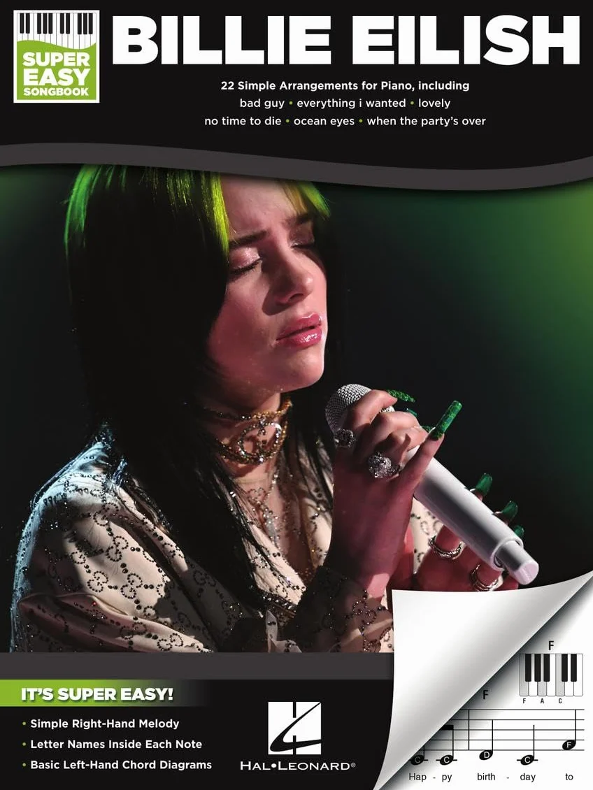 Billie Eilish - Super Easy Songbook